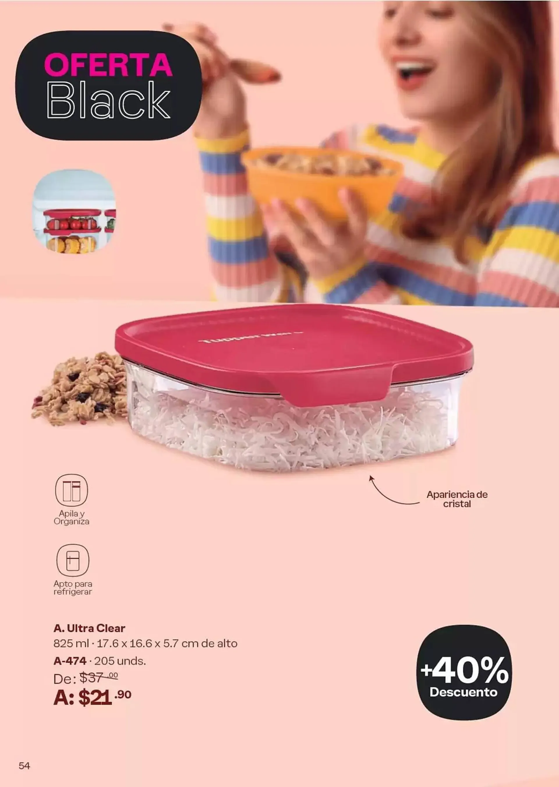 Catalogo de Catálogo Tupperware 4 de octubre al 31 de octubre 2024 - Pag 49