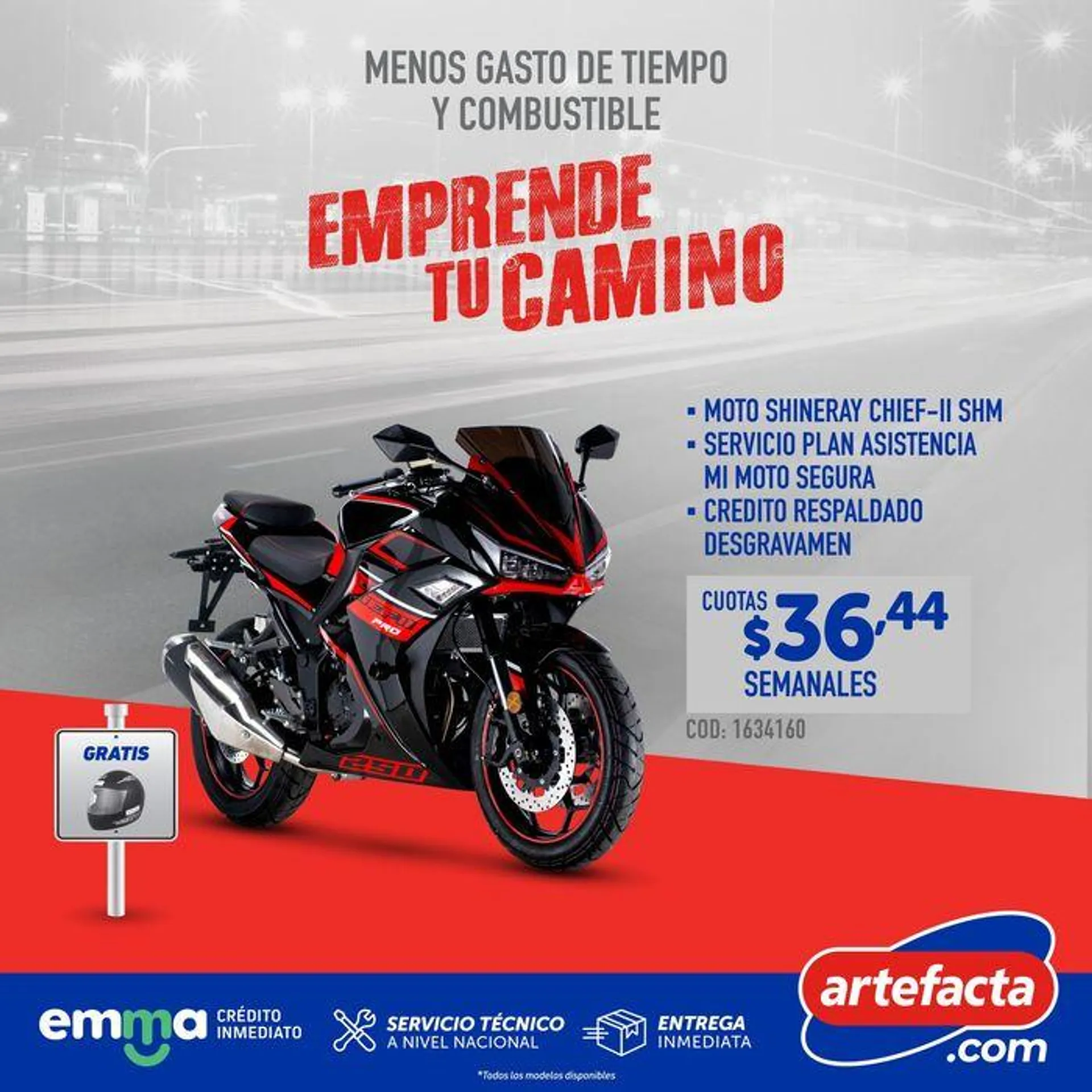 Emprende tu camino - 1