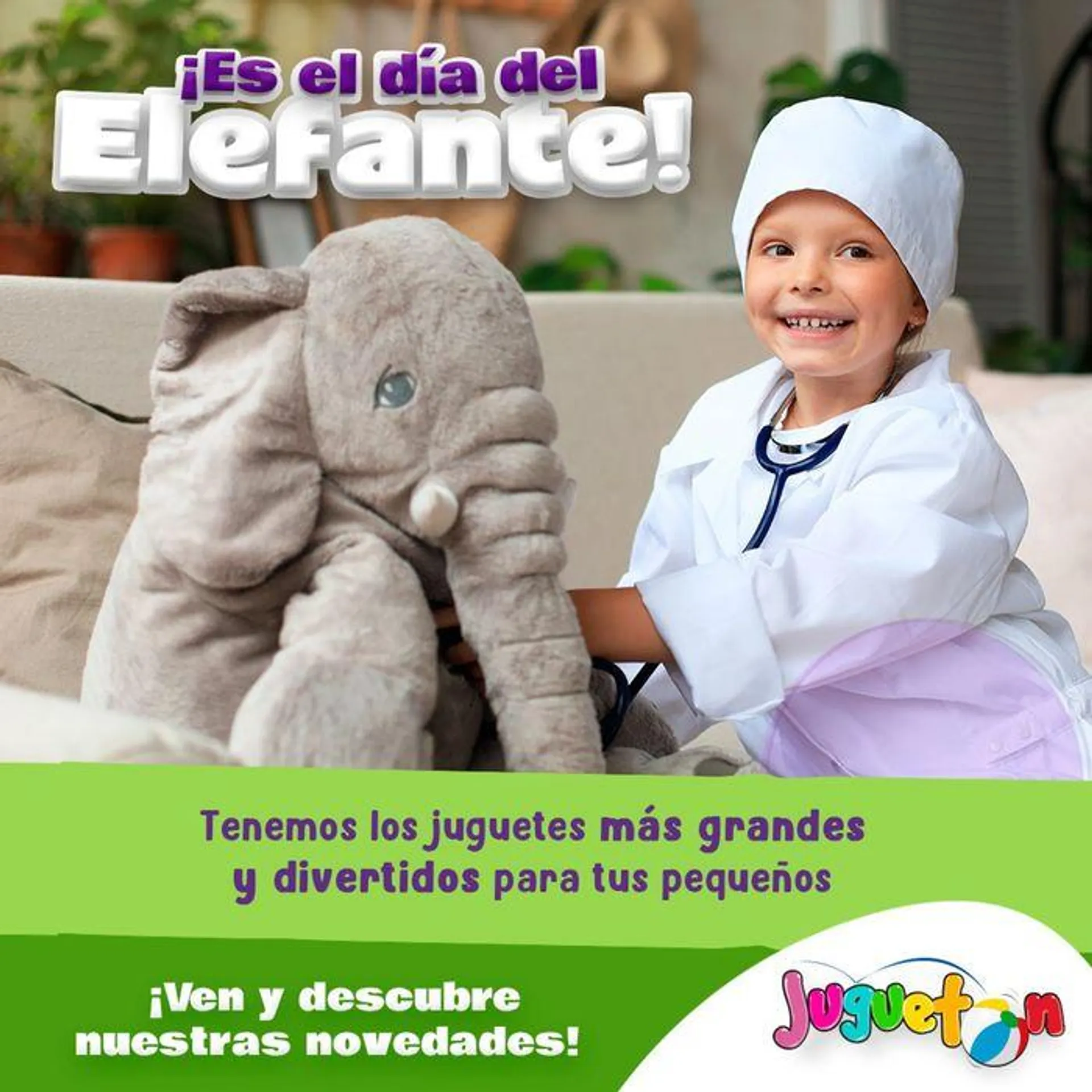 Es el día del Elefante  - 1