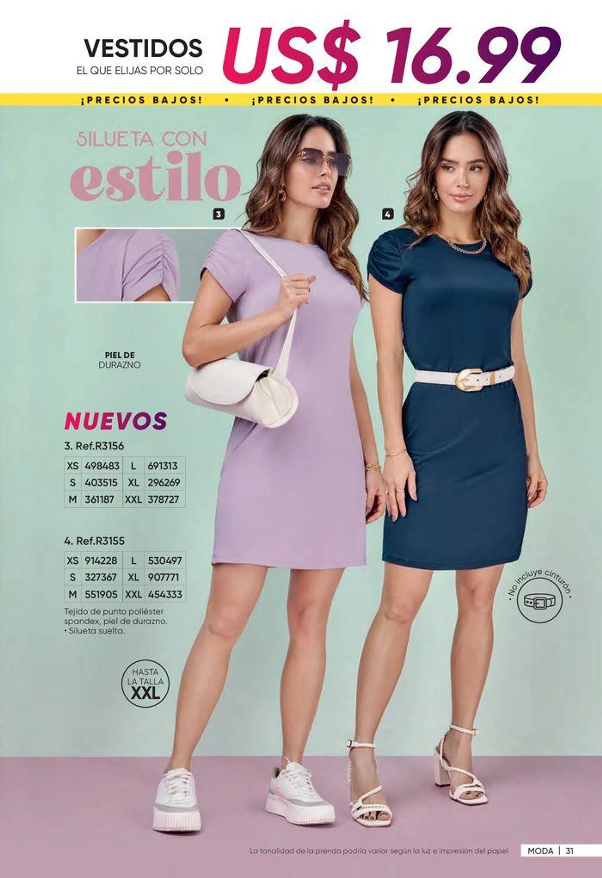 Catalogo de Tendecia blaco & negro C12/2024 11 de julio al 27 de julio 2024 - Pag 33