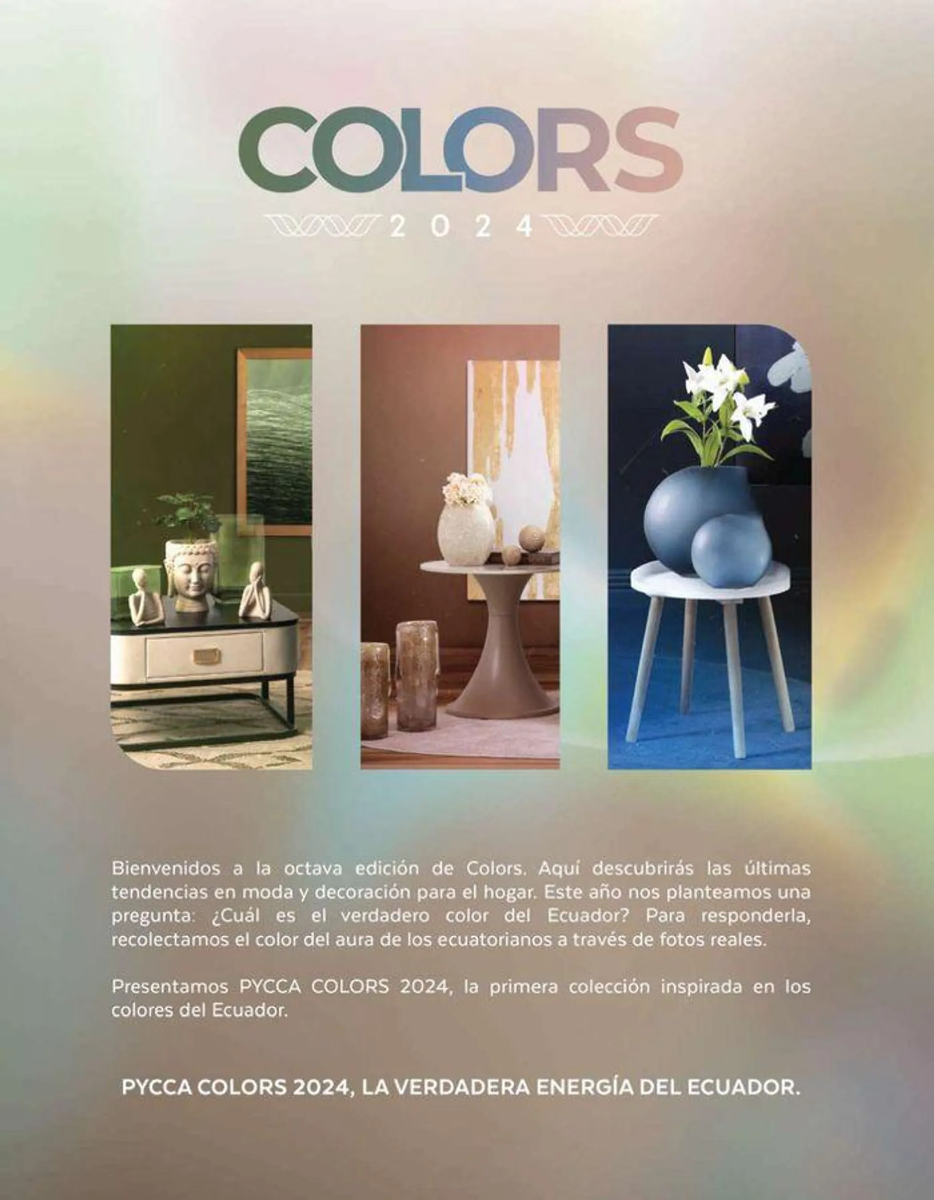 Catalogo de COLORS 2024 28 de agosto al 30 de septiembre 2024 - Pag 2