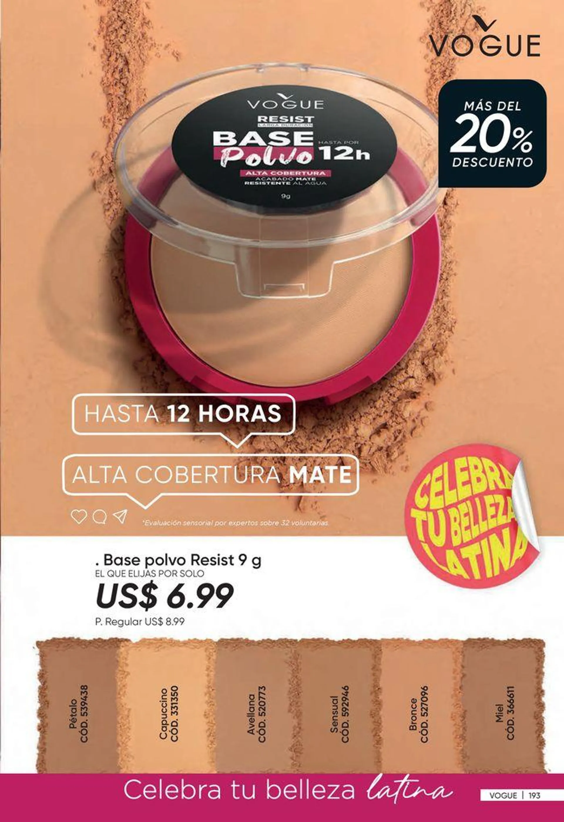 Catalogo de Tendecia blaco & negro C12/2024 11 de julio al 27 de julio 2024 - Pag 195