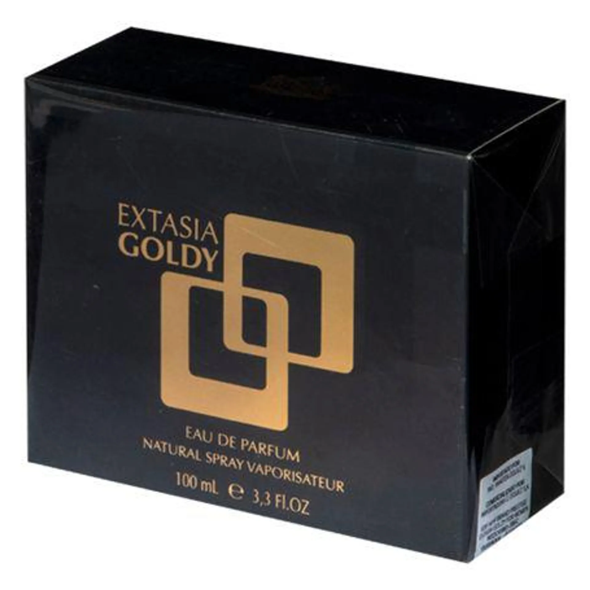 Eau de Parfum Extasia Goldy New Brand Prestige for Women 100ml