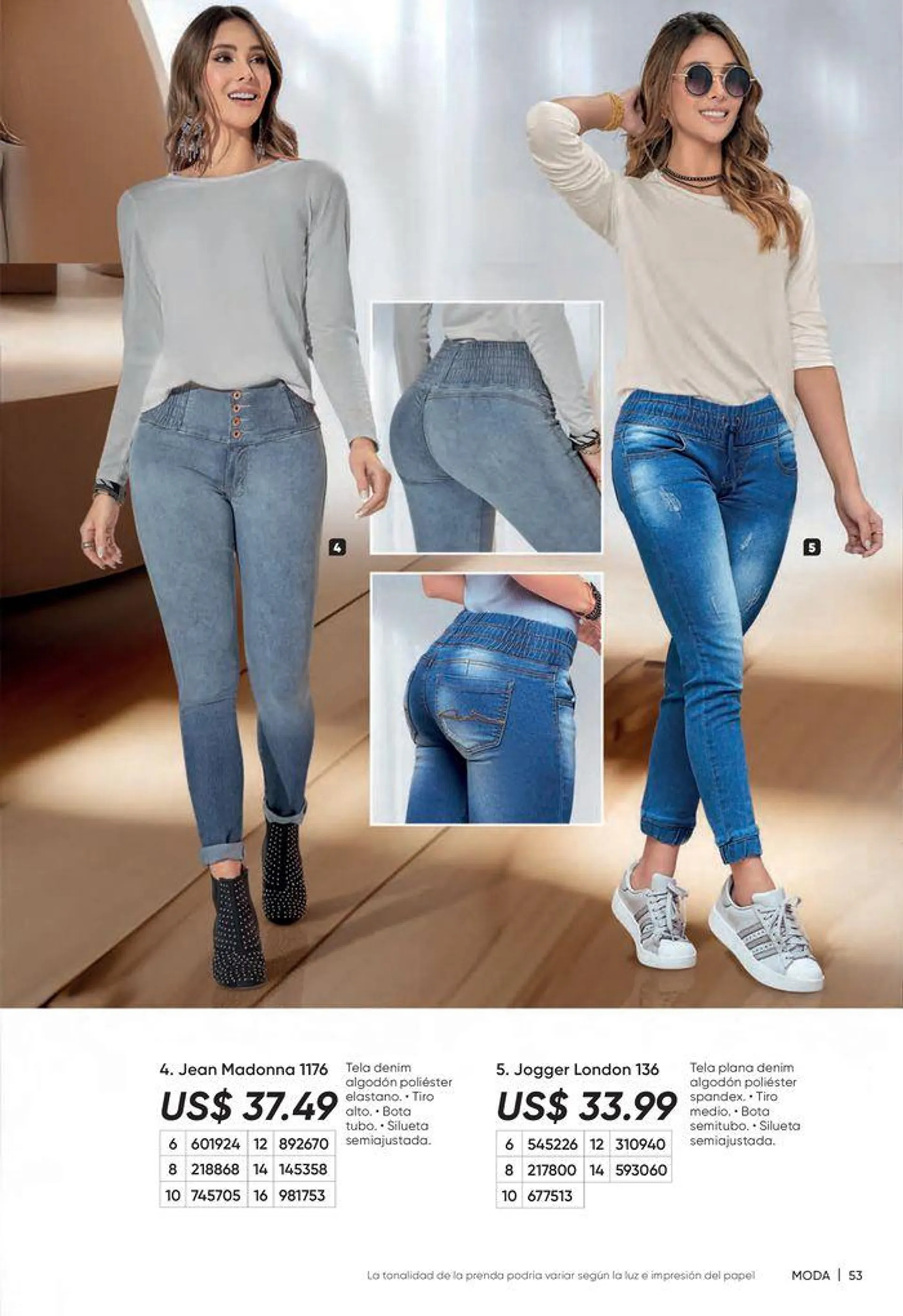 Catalogo de Moda Deportiva C/10 30 de mayo al 16 de junio 2024 - Pag 55