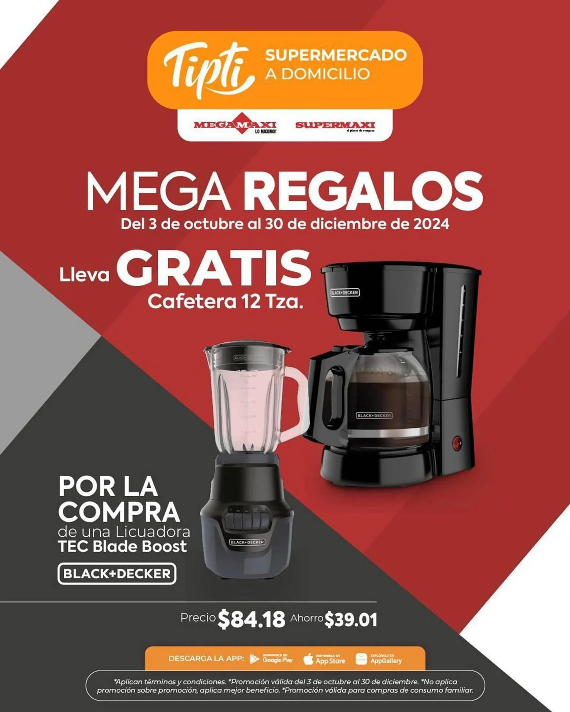 Catalogo de Catálogo Megamaxi 23 de octubre al 30 de diciembre 2024 - Pag 1