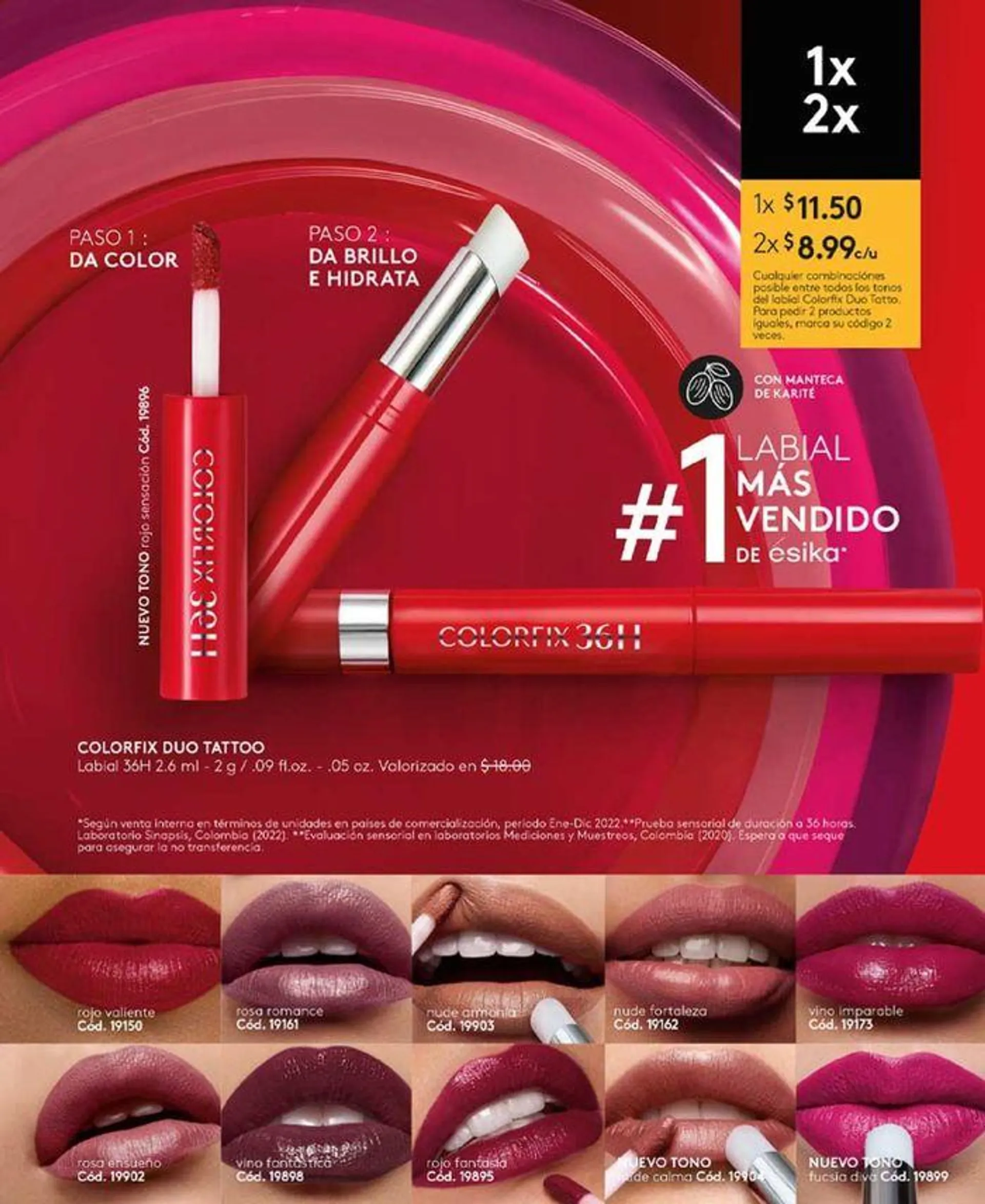 Catalogo de Labios Ipresistibles! C/12 19 de junio al 20 de julio 2024 - Pag 26