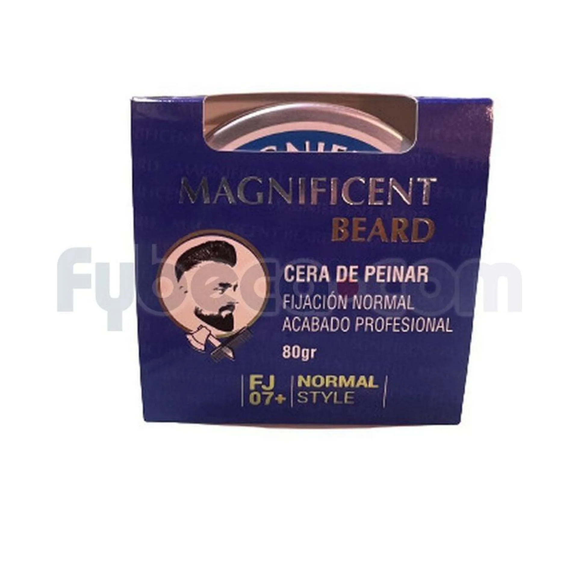 Cera De Peinar Magnificent Beard 80Gr