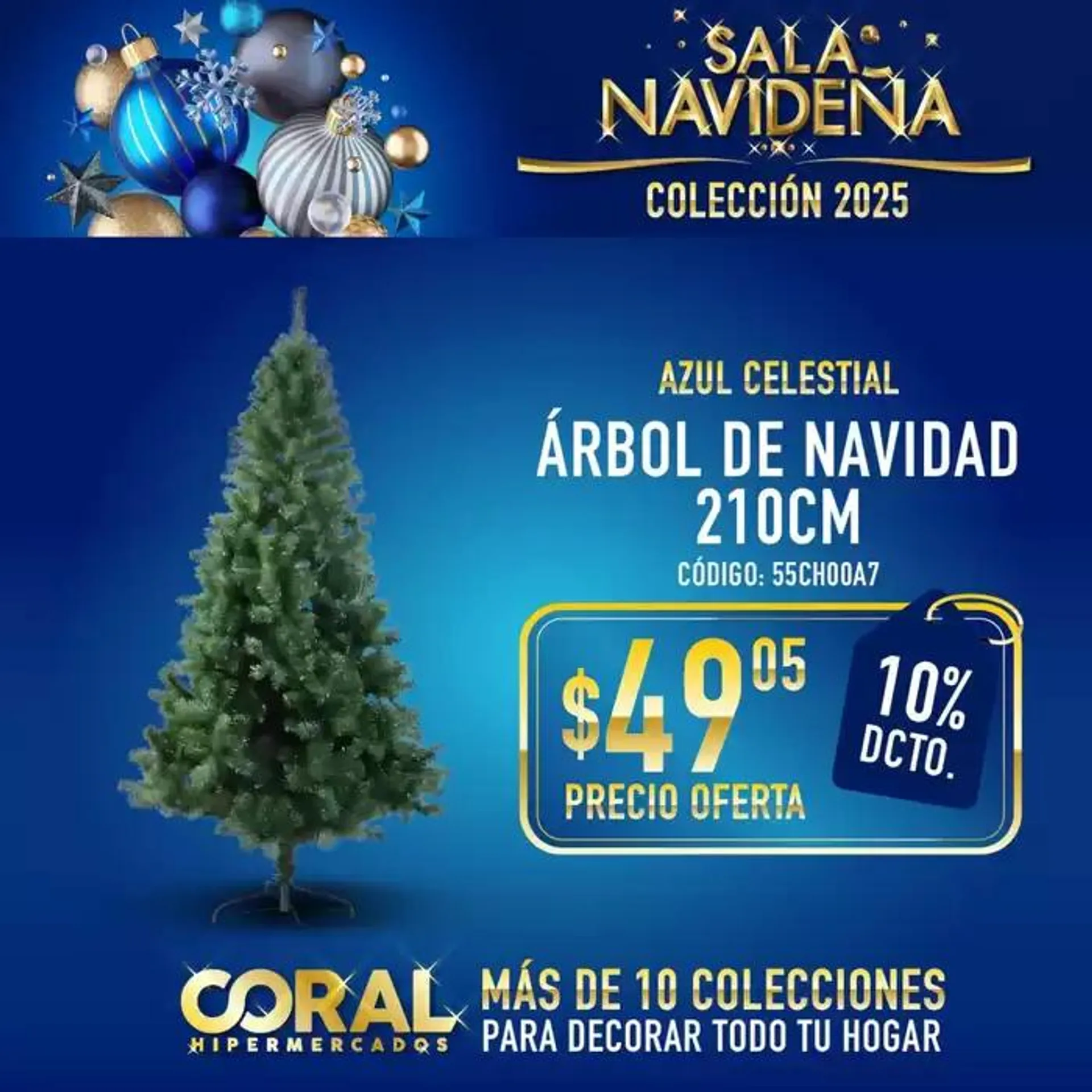 Catalogo de Navidad mágica 7 de octubre al 31 de octubre 2024 - Pag 3