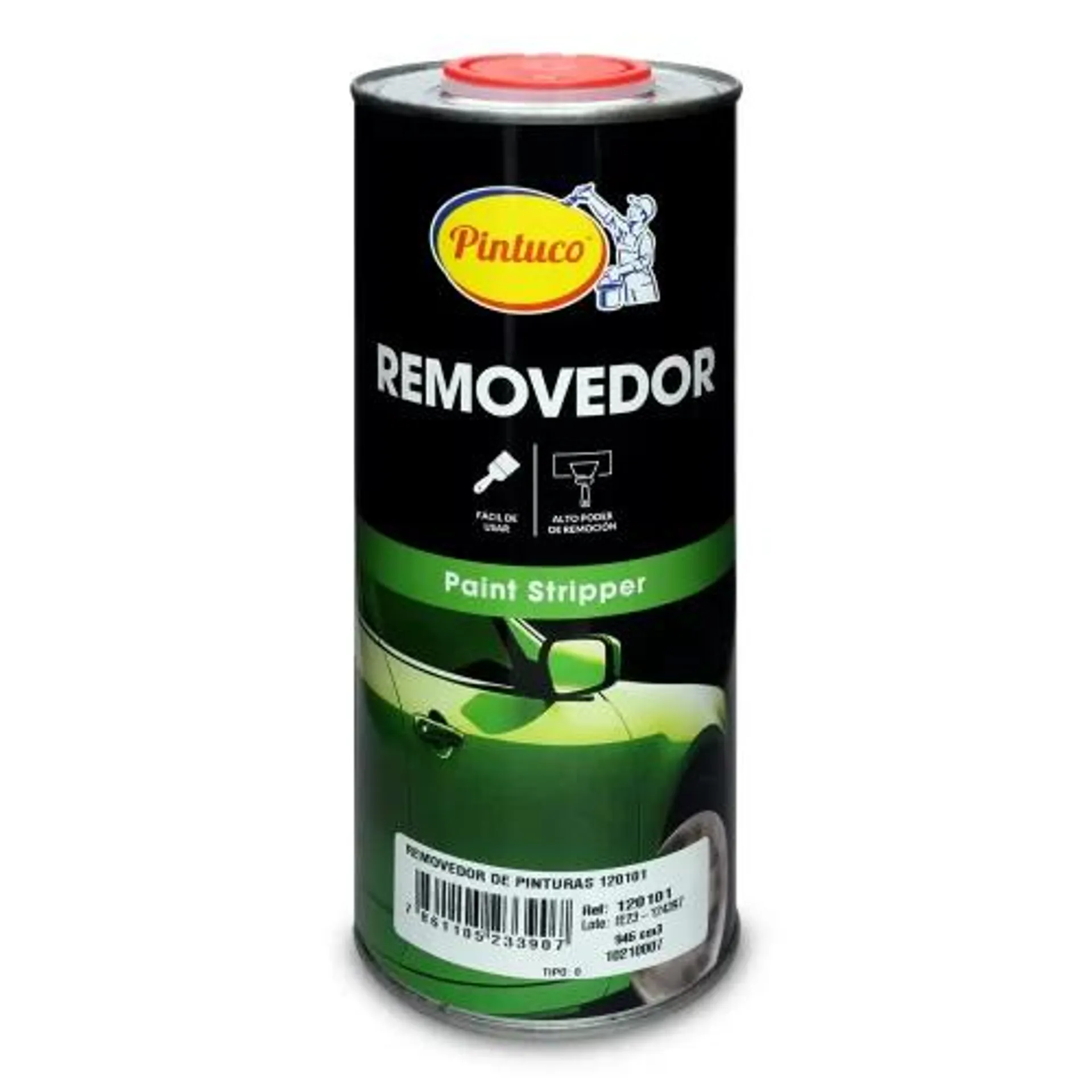 REMOVEDOR DE PINTURAS LT