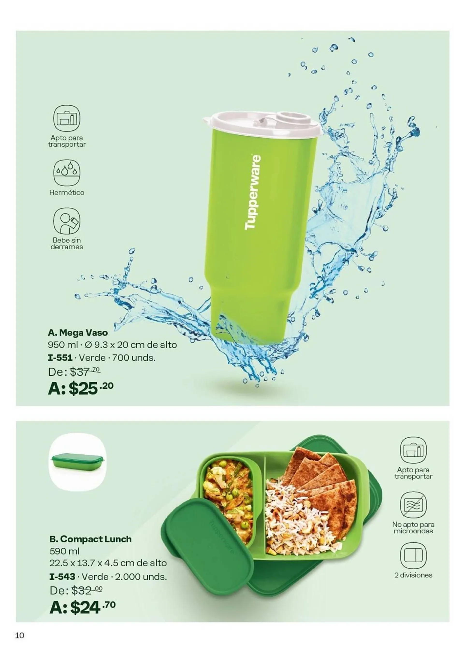 Catalogo de Catálogo Tupperware 20 de abril al 17 de mayo 2024 - Pag 56