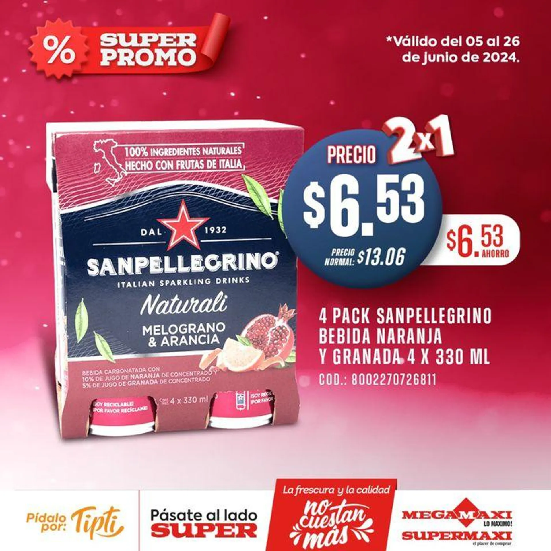 Catalogo de % Super Promo . 6 de junio al 25 de junio 2024 - Pag 4