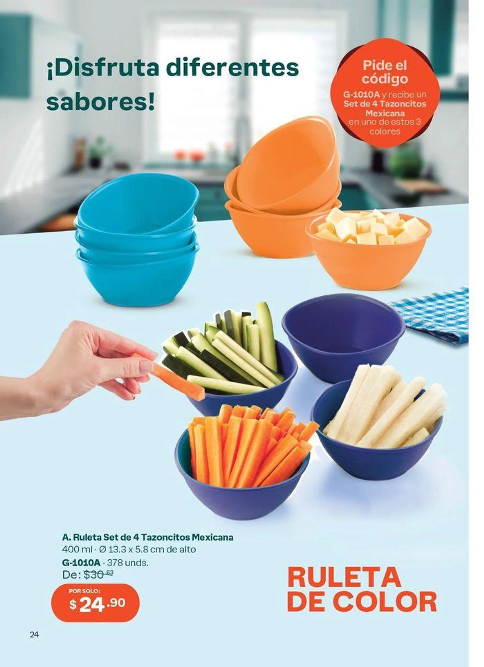 Catalogo de Catálogo Tupperware 9 de agosto al 5 de septiembre 2024 - Pag 16