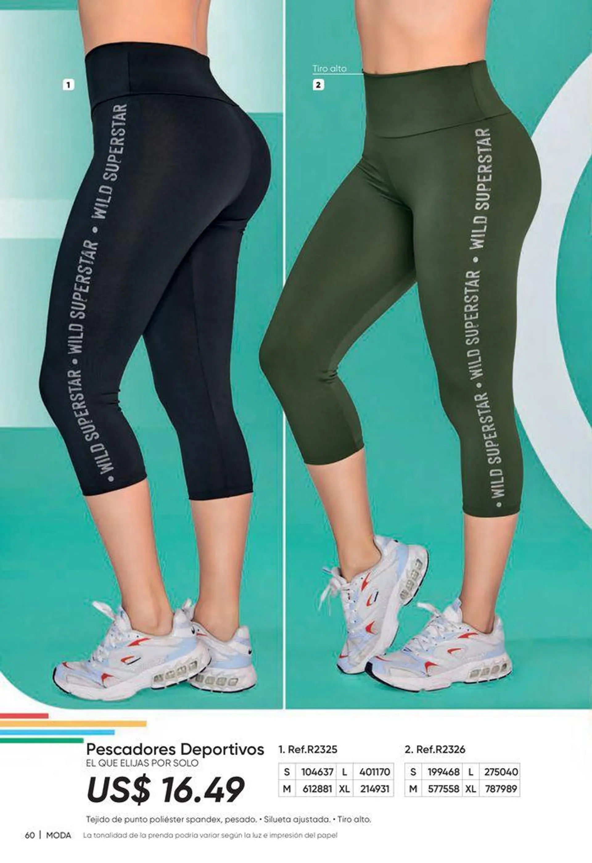 Catalogo de Moda Deportiva C/10 30 de mayo al 16 de junio 2024 - Pag 62