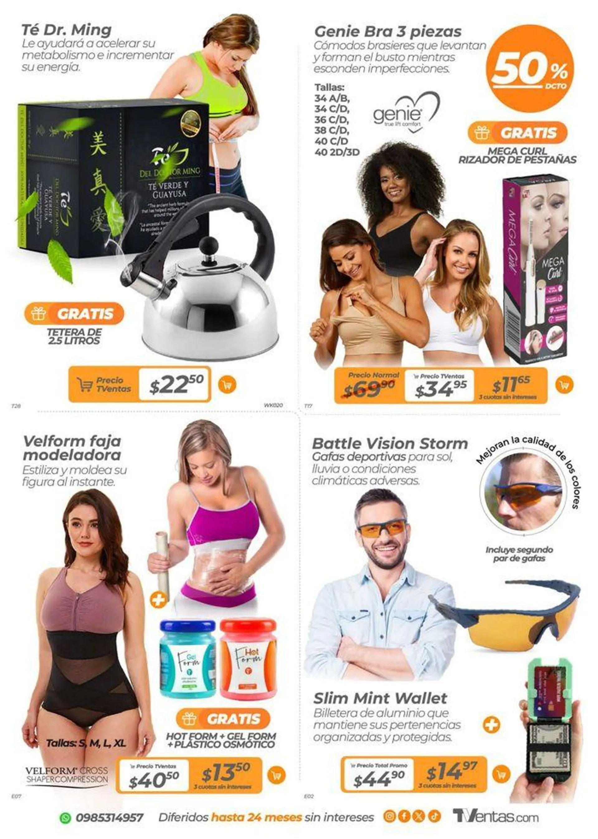 Catalogo de Promociones TVentas 8 de julio al 14 de julio 2024 - Pag 12