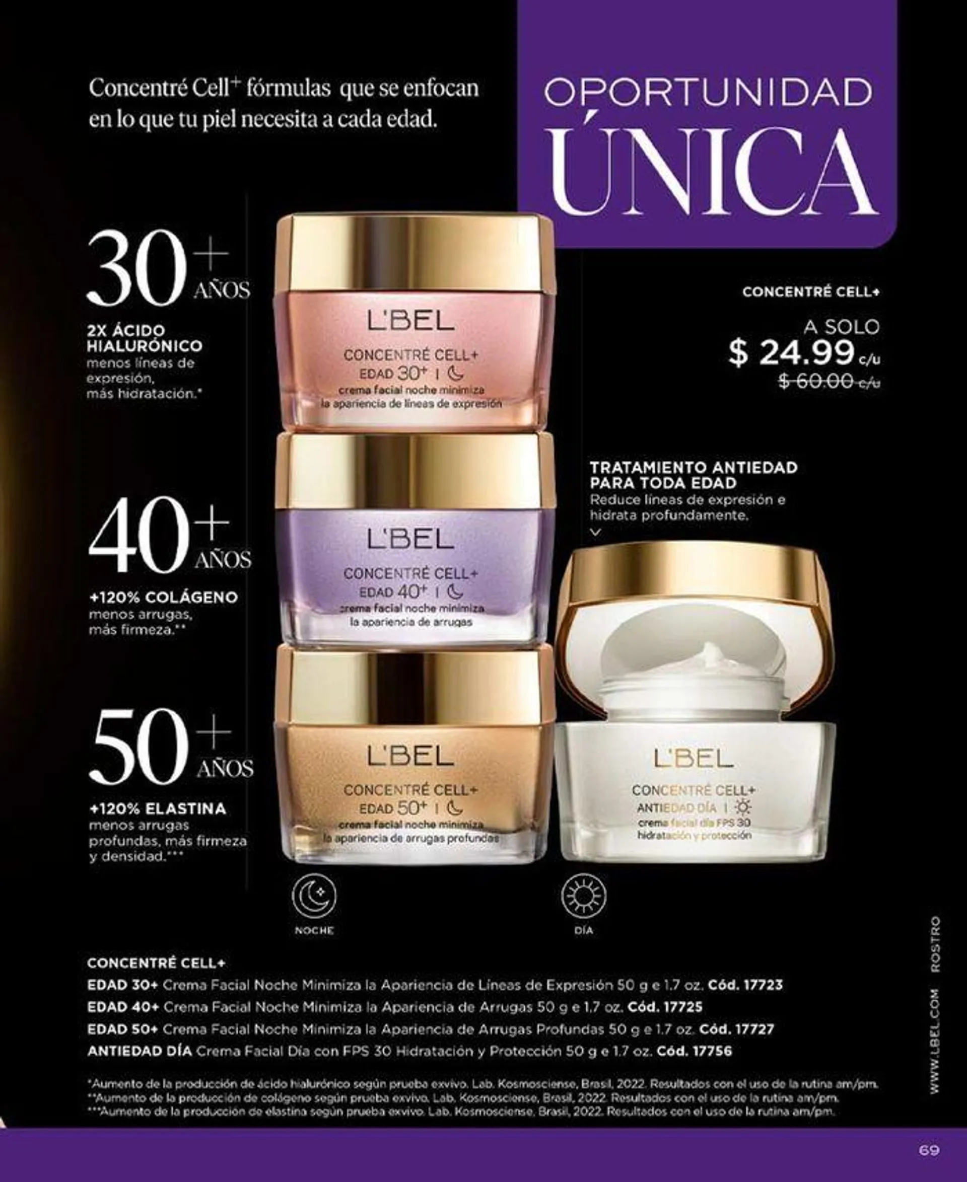 Catalogo de  Celebra tu extraordinaria belleza C/12 19 de junio al 20 de julio 2024 - Pag 65