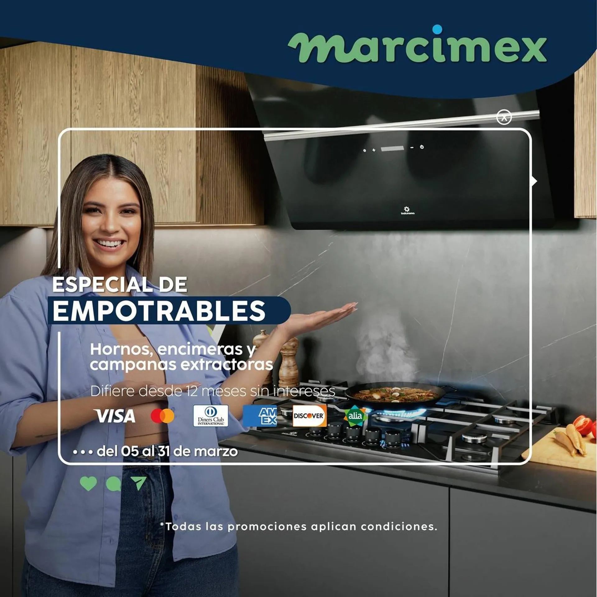 Catalogo de Catálogo Marcimex 6 de marzo al 31 de marzo 2024 - Pag 1