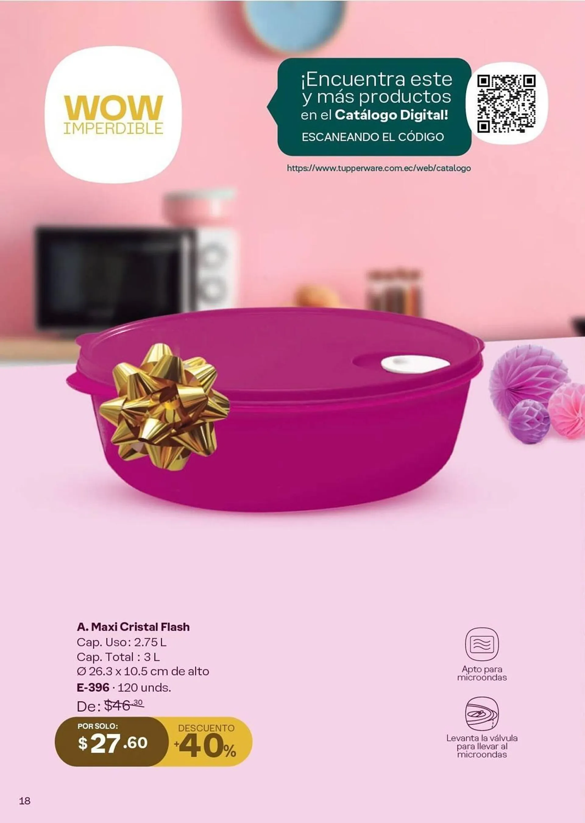 Catalogo de Catálogo Tupperware 1 de noviembre al 28 de noviembre 2024 - Pag 9