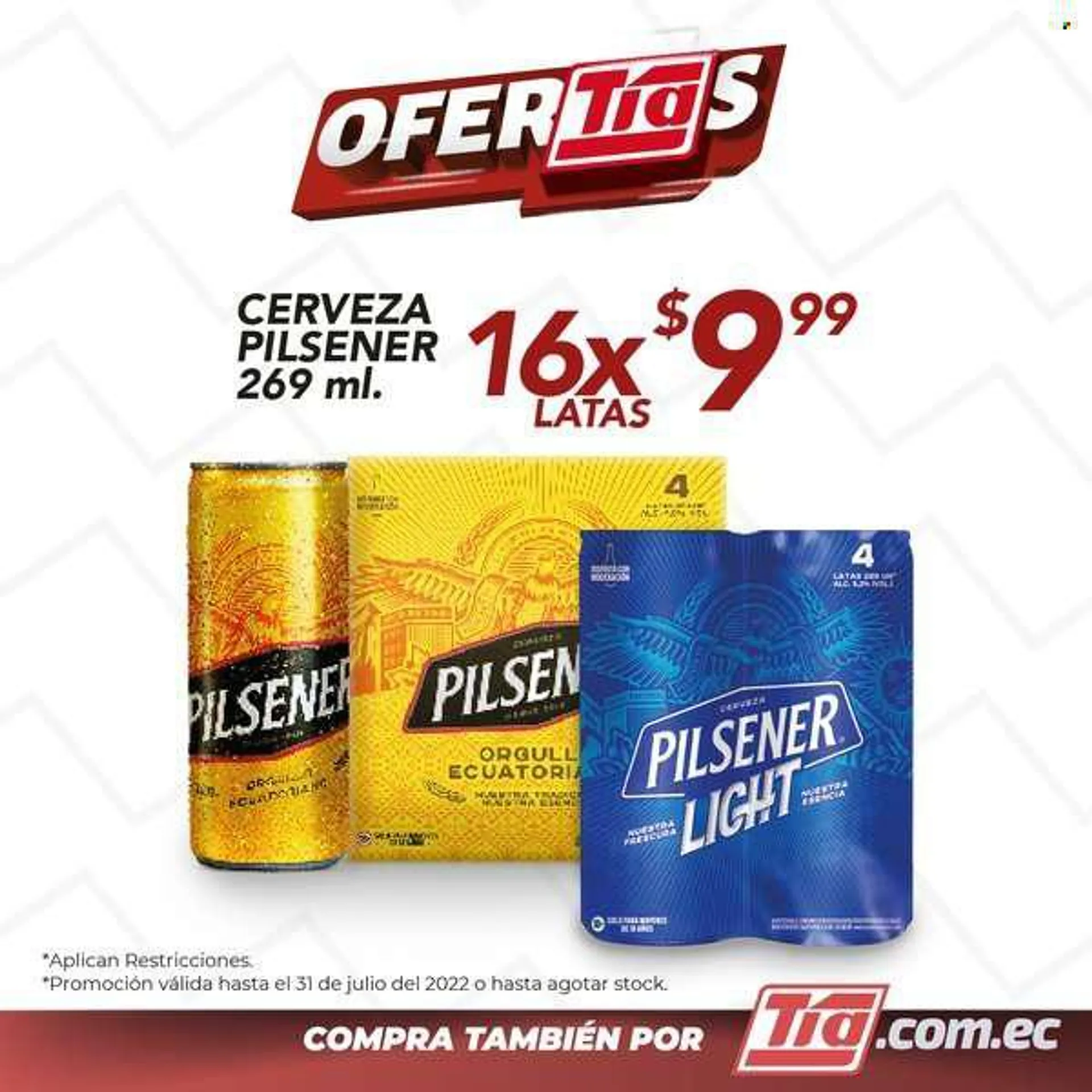 Folleto actual Tía - Ventas - Pilsen, cerveza. Página 4.