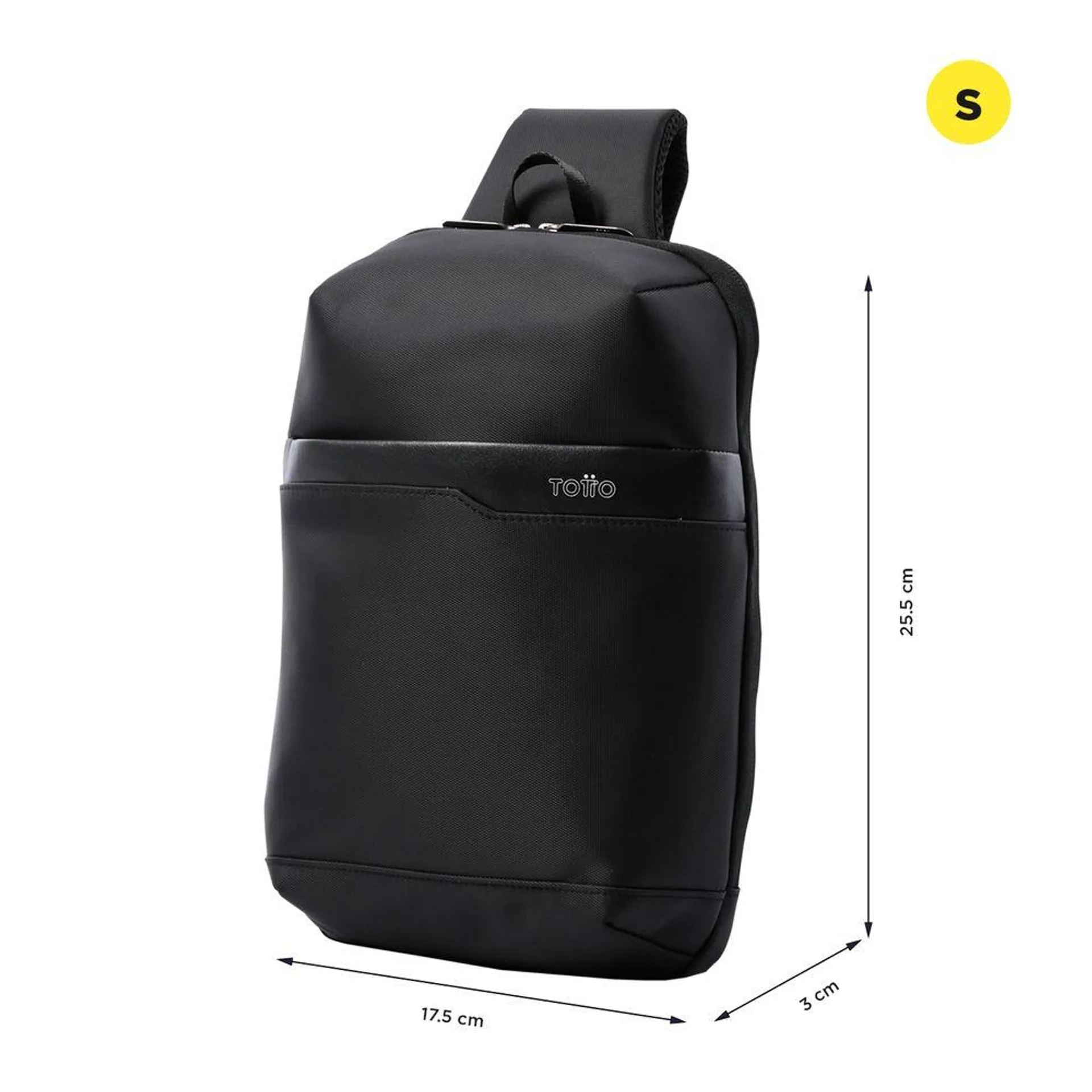 Bolso para Hombre Kano Crossbody - Negro