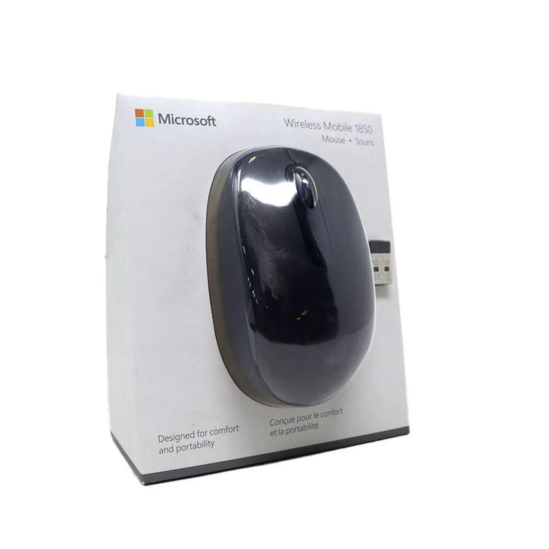 Mouse Wireless - MICROSOFT - Mobile 1850 - Azul