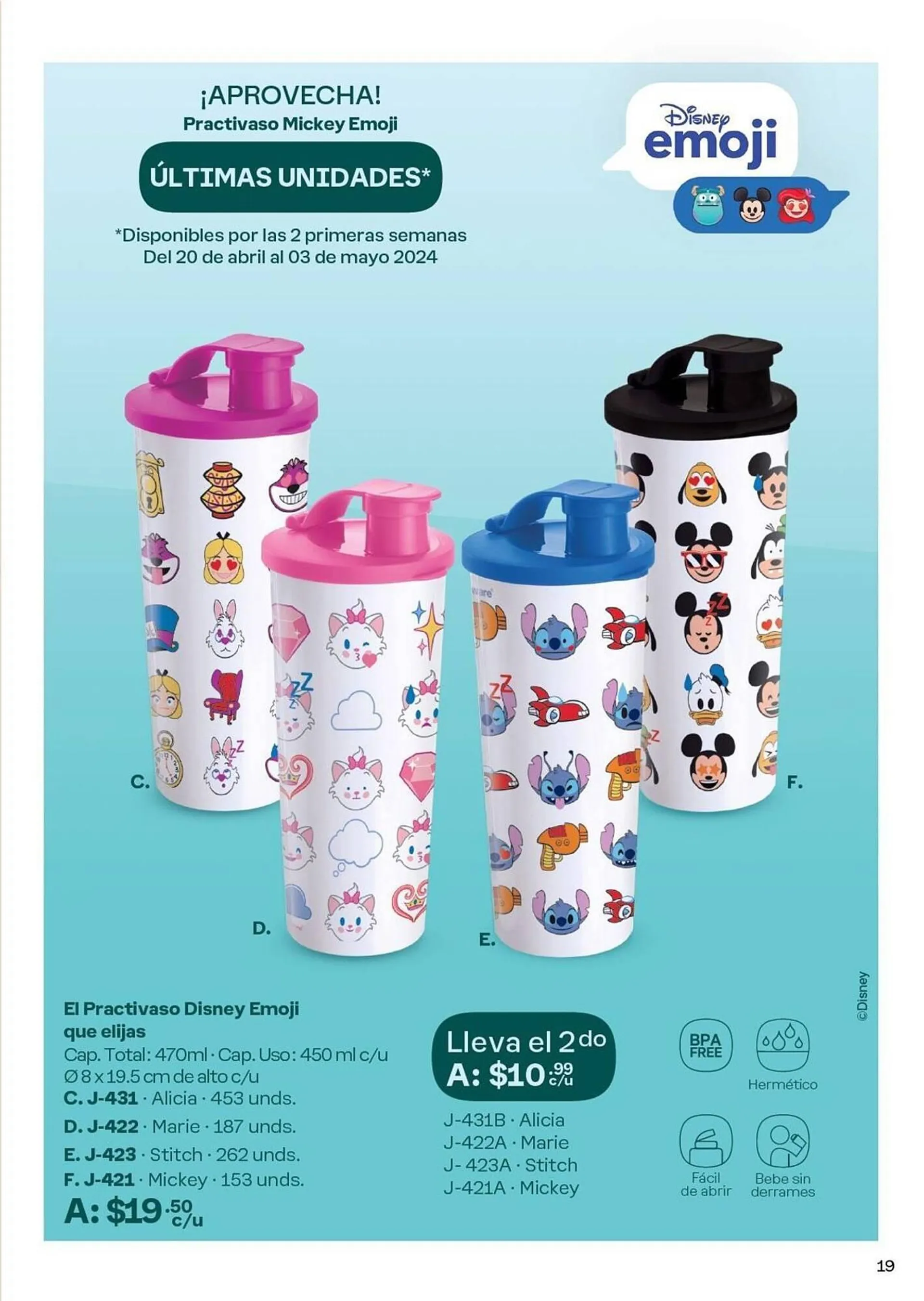 Catalogo de Catálogo Tupperware 20 de abril al 17 de mayo 2024 - Pag 10