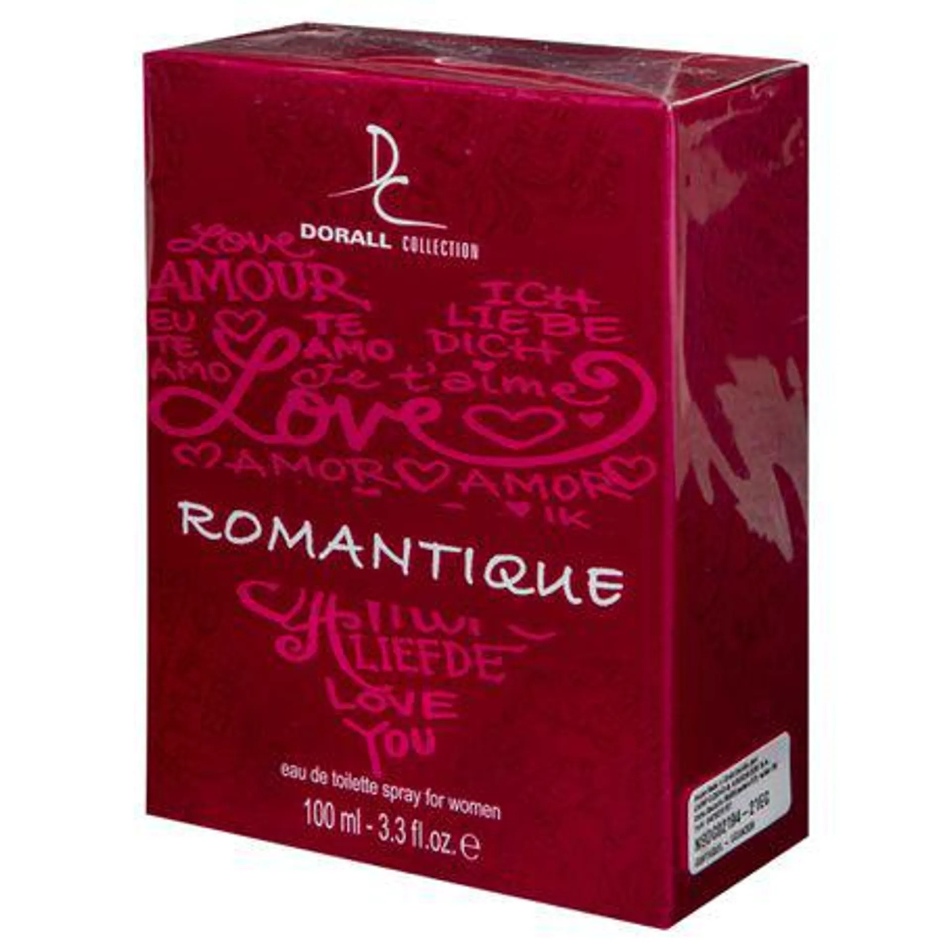 Eau de Toilette Romantique Dorall Collection for Women 100ml