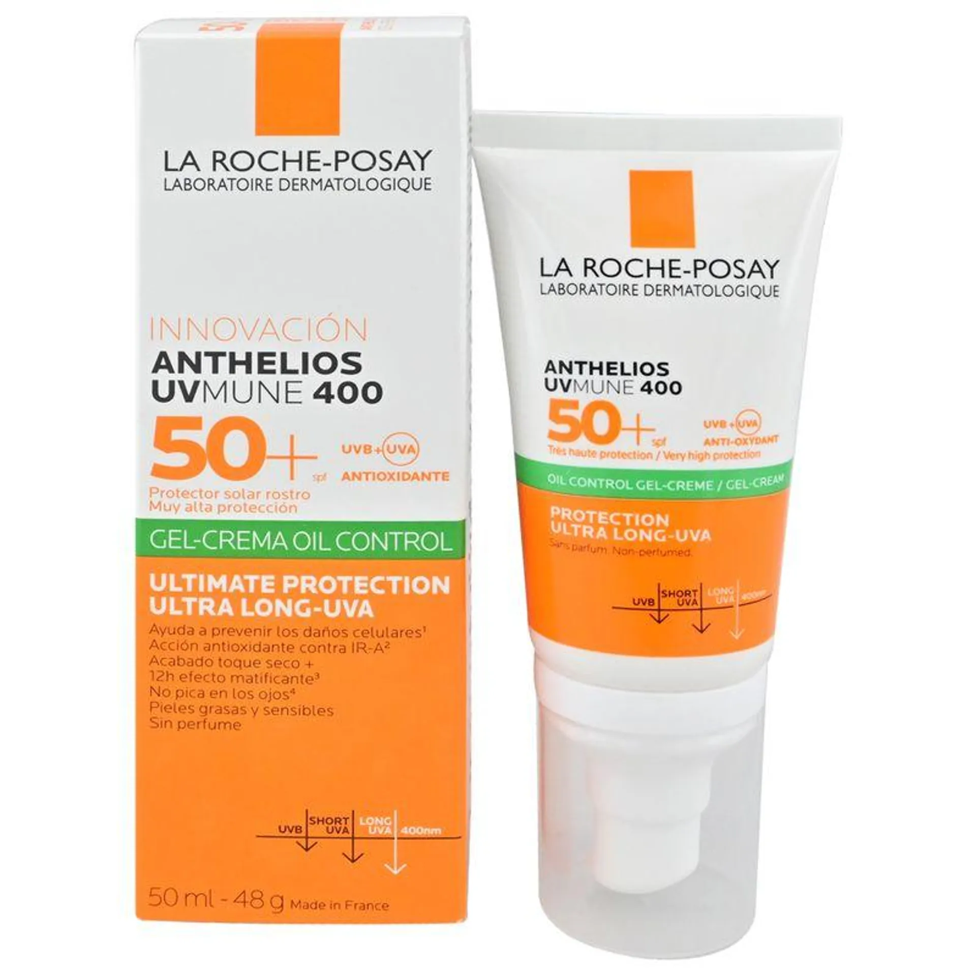 La Roche Gelcream Anthelios Spf50+ 50 ml