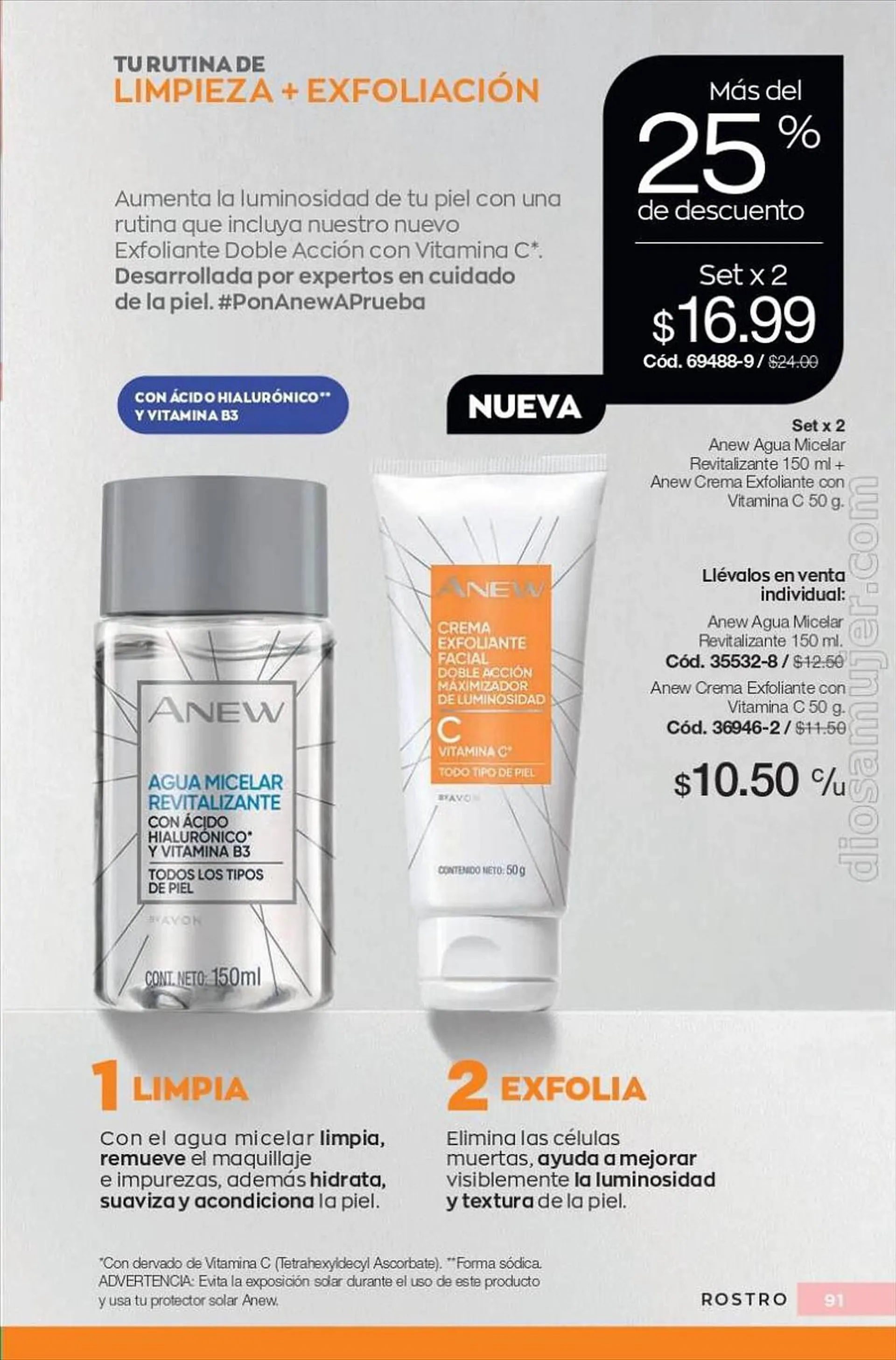 Catalogo de Catálogo AVON 31 de agosto al 11 de septiembre 2023 - Pag 91