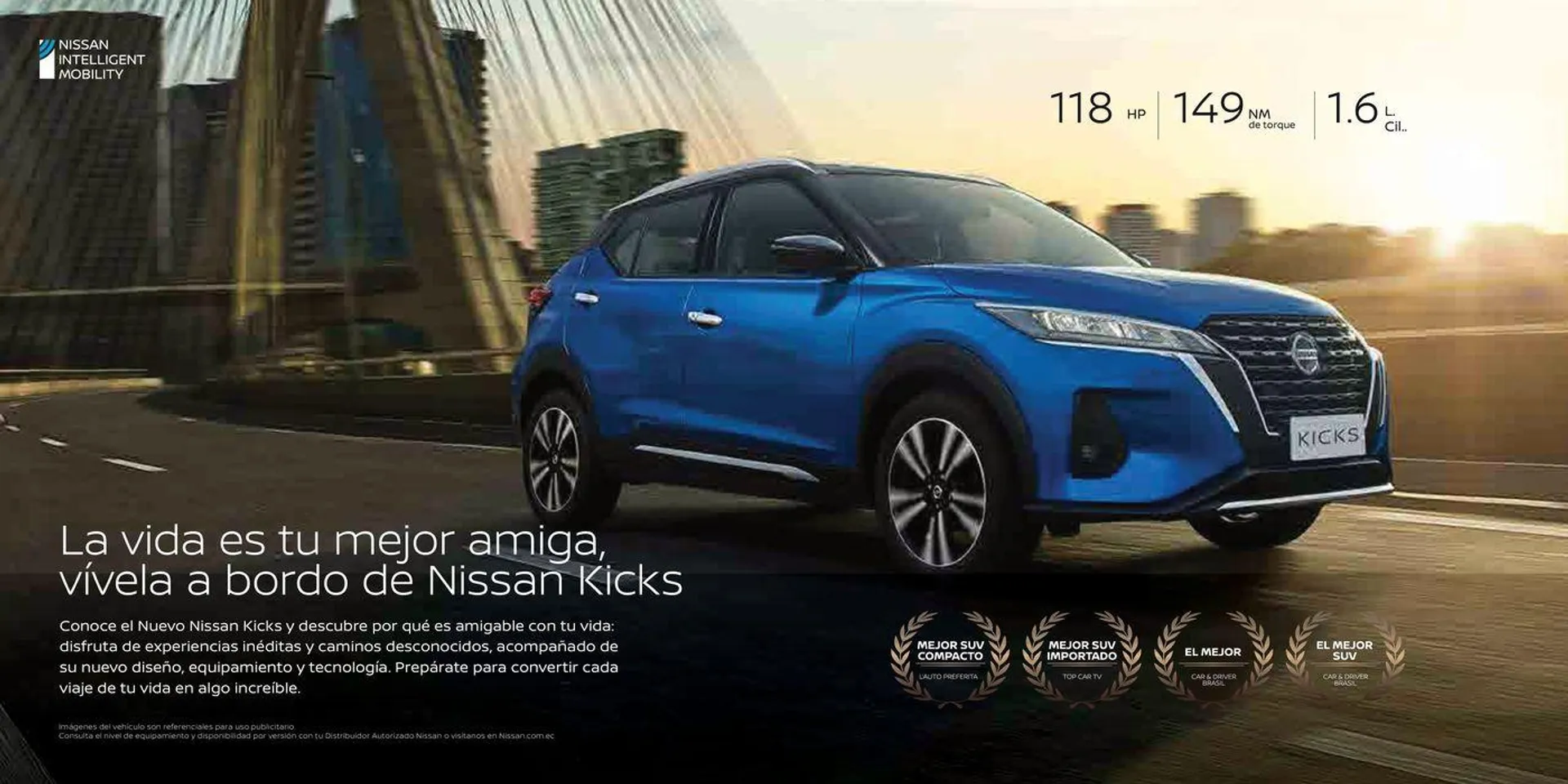 Catalogo de Nissan Kicks 4 de julio al 4 de julio 2025 - Pag 2