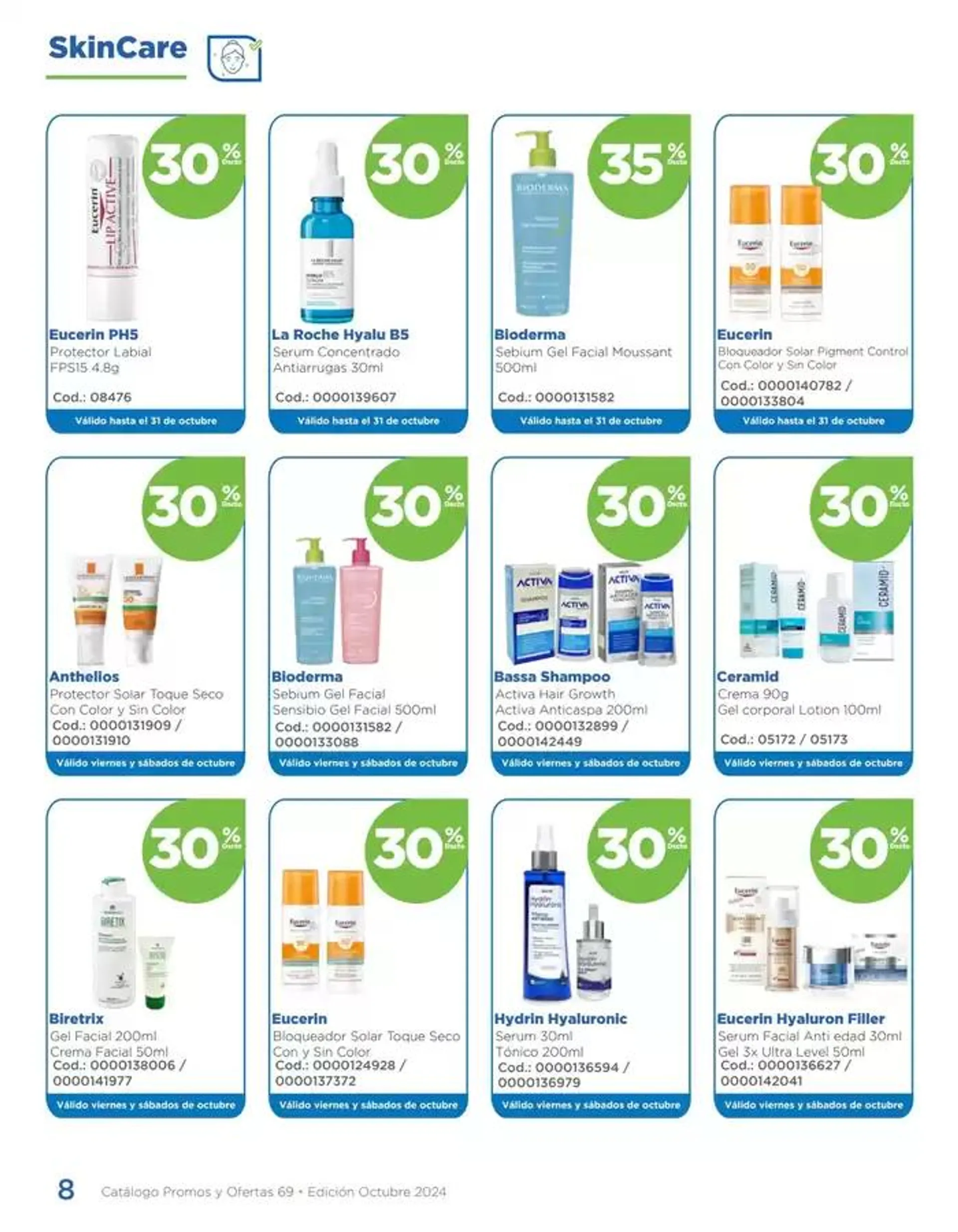 Catalogo de Promos& Ofertas  2 de octubre al 31 de octubre 2024 - Pag 8