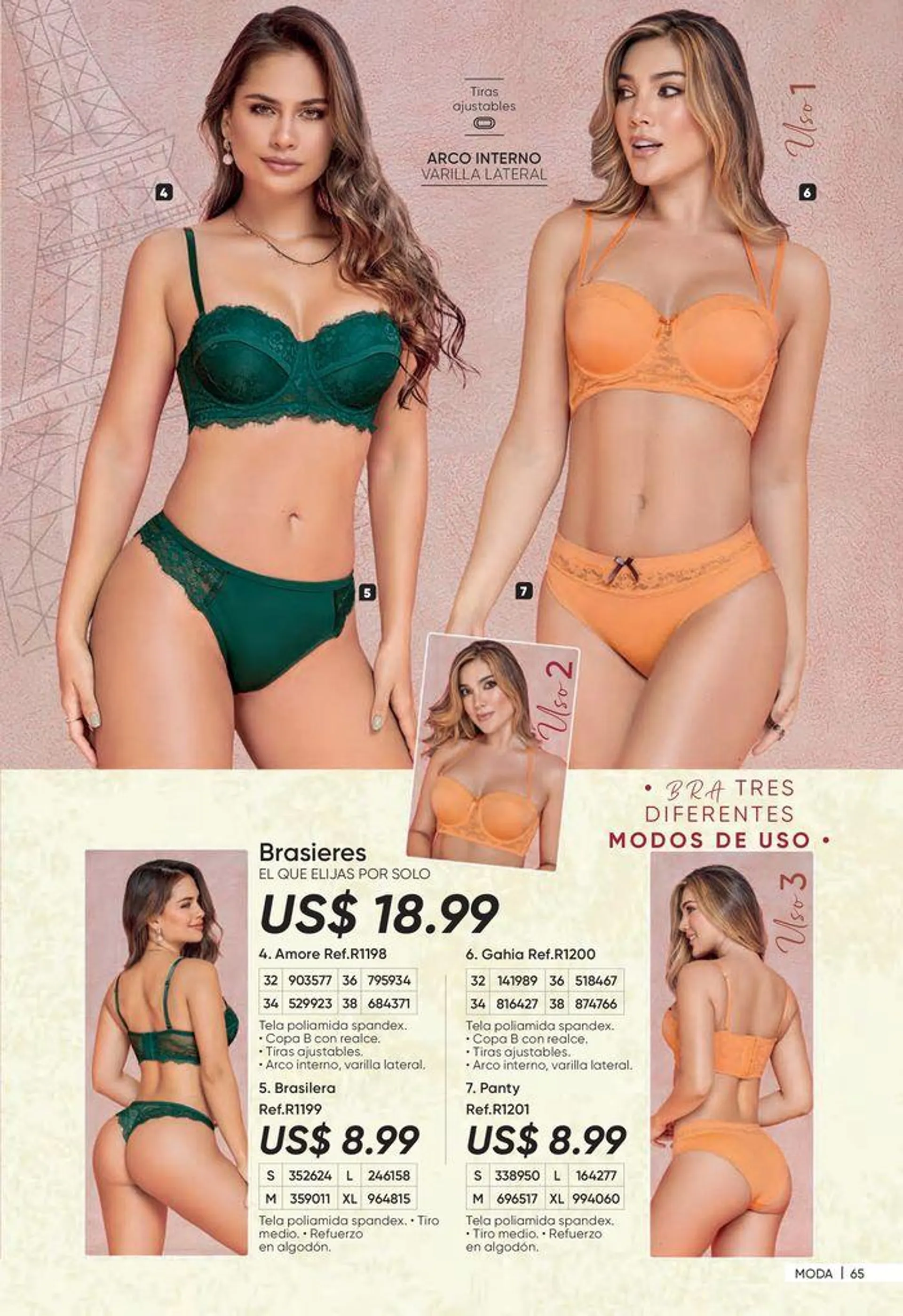 Catalogo de Moda Deportiva C/10 30 de mayo al 16 de junio 2024 - Pag 67