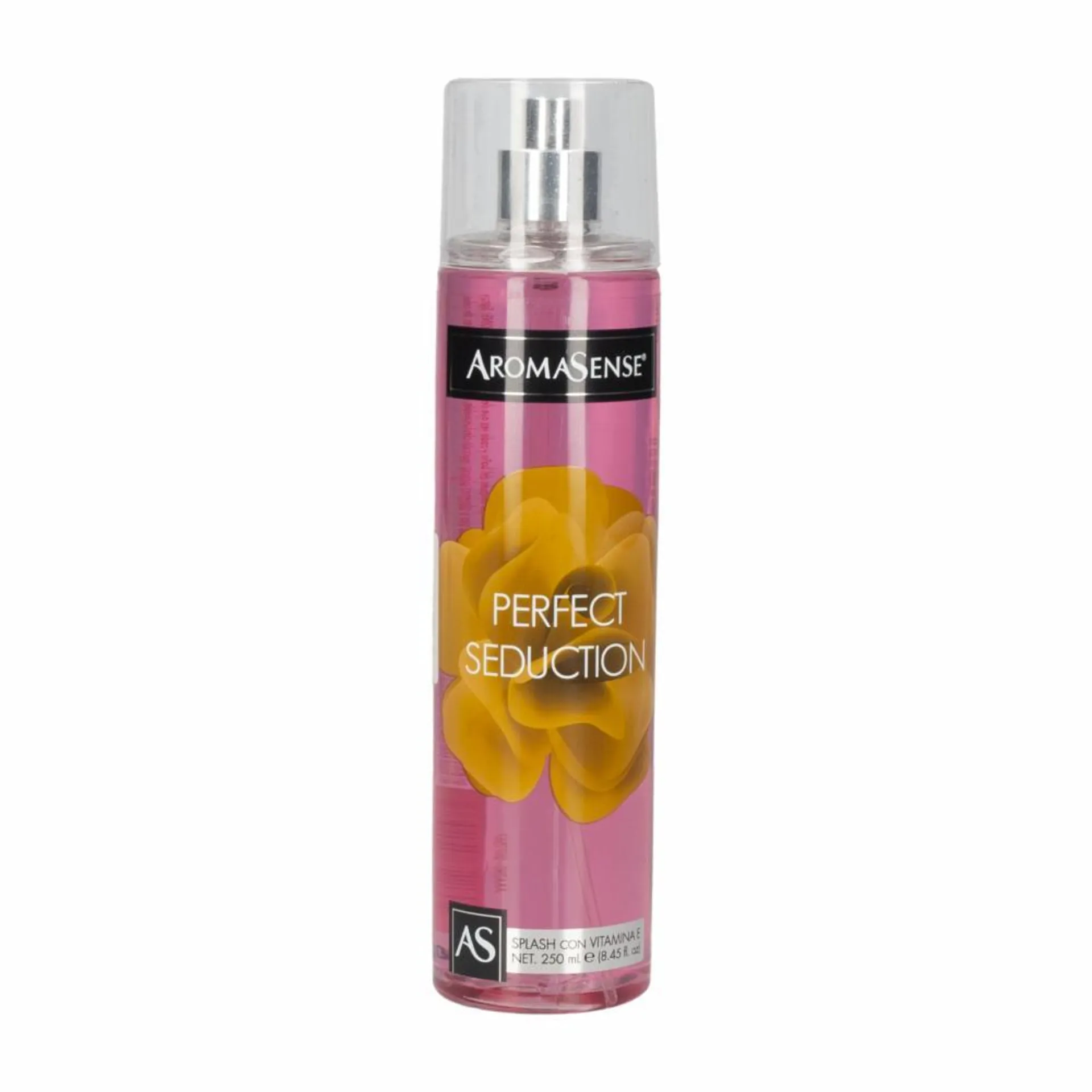 Splash Corporal Fragancia Perfect Seduction AROMAESENSE 250 Ml