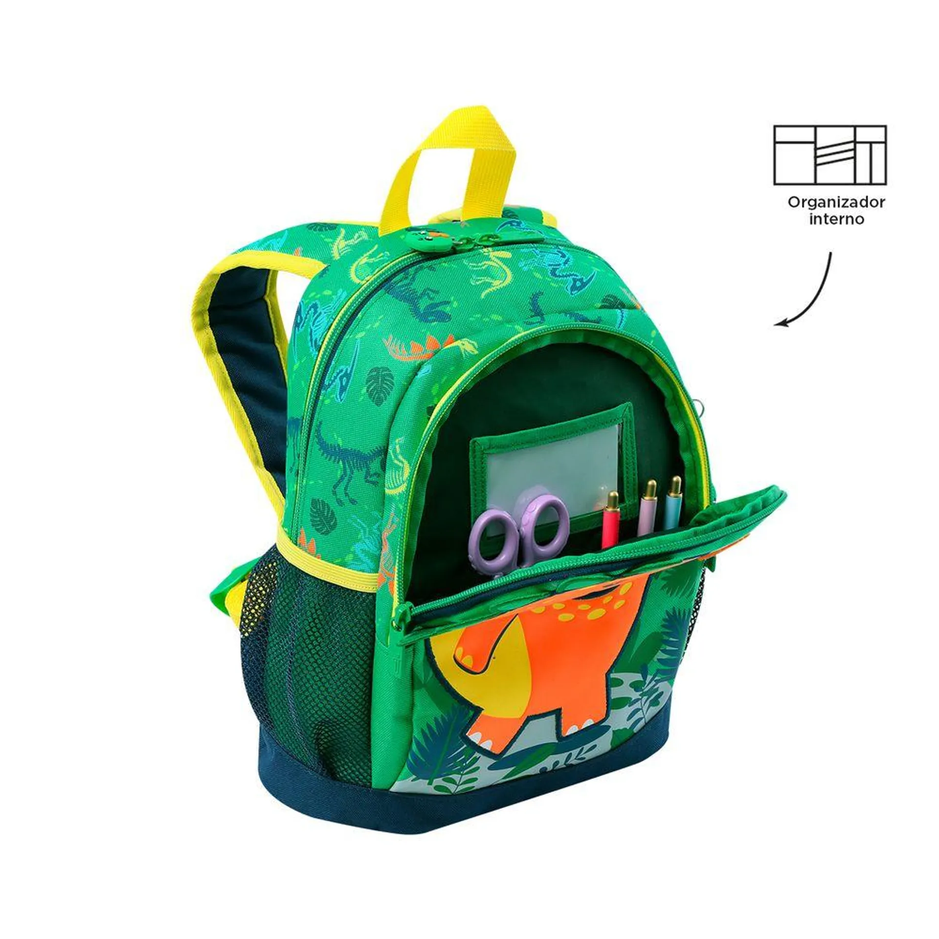 Mochila para Niño Dinomax S - Estampado