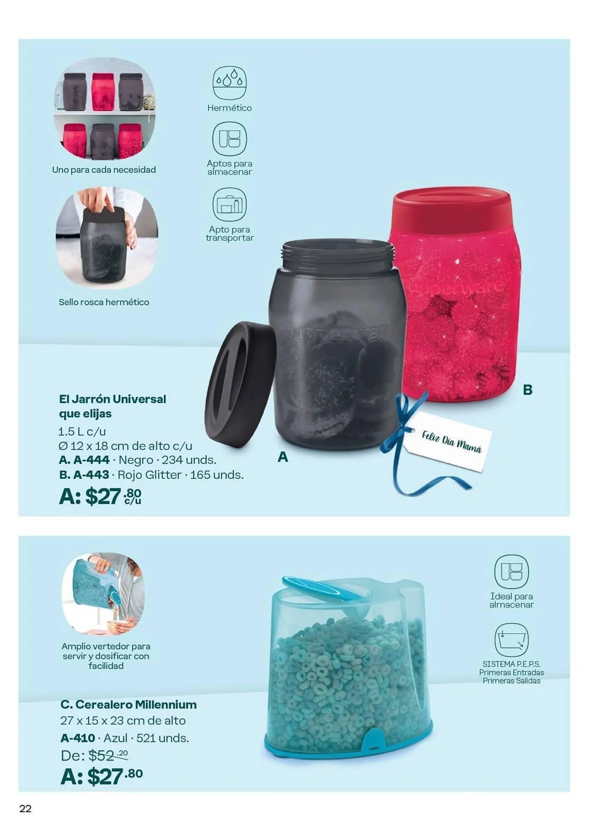 Catalogo de Catálogo Tupperware 20 de abril al 17 de mayo 2024 - Pag 14