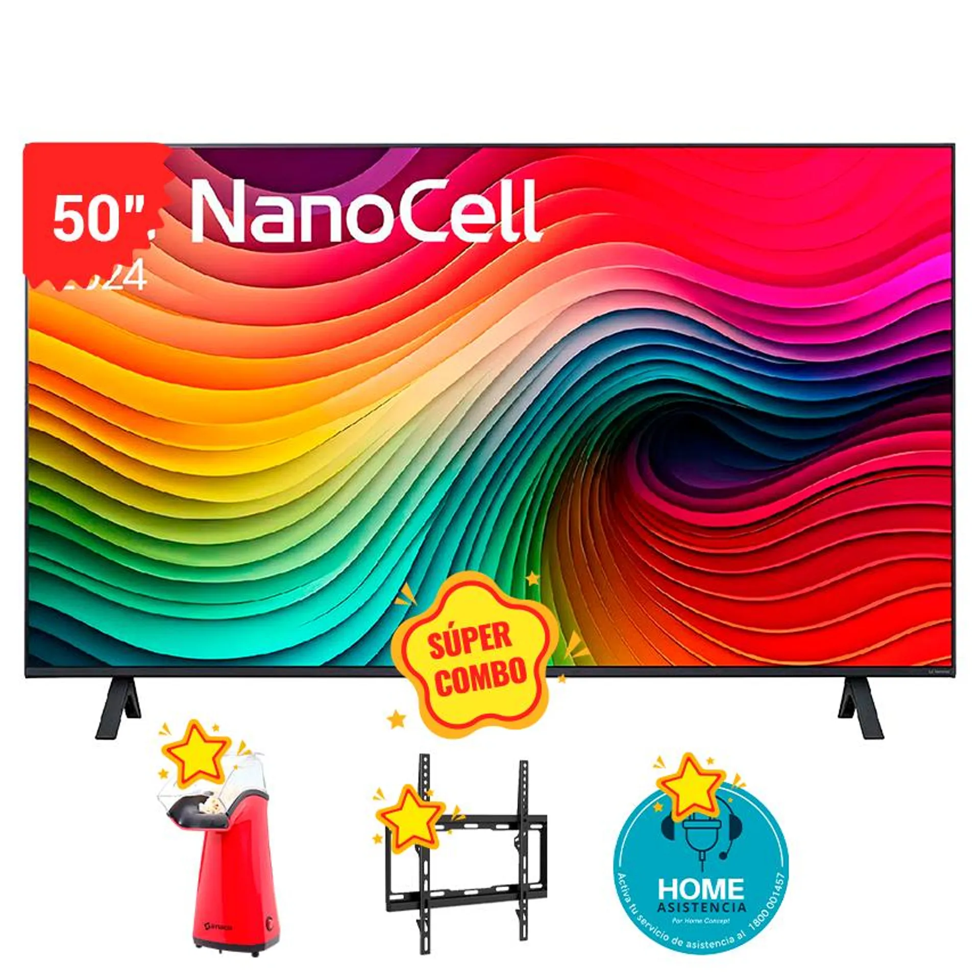 NANOCELL 50" 4K (50NANO80TSA)