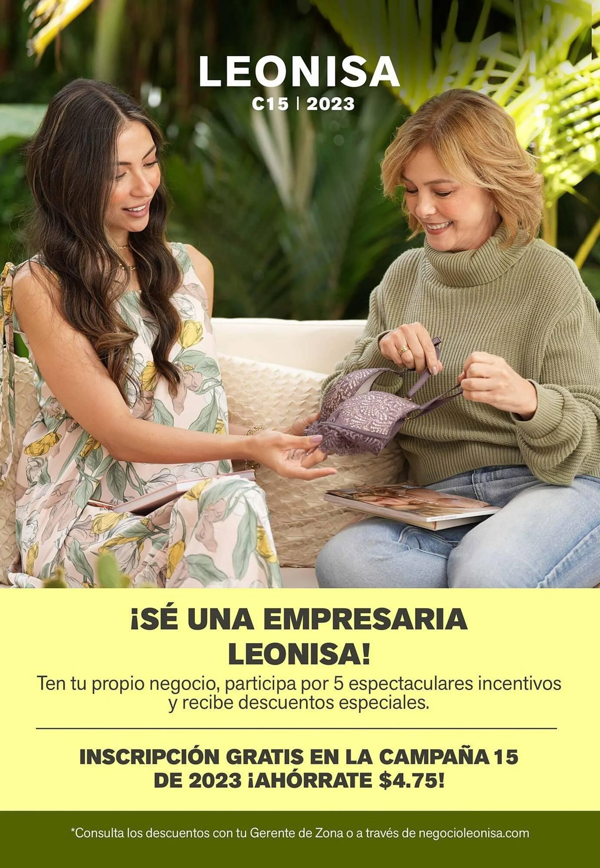 Catálogo Leonisa  Disponible hasta el 15 de ene