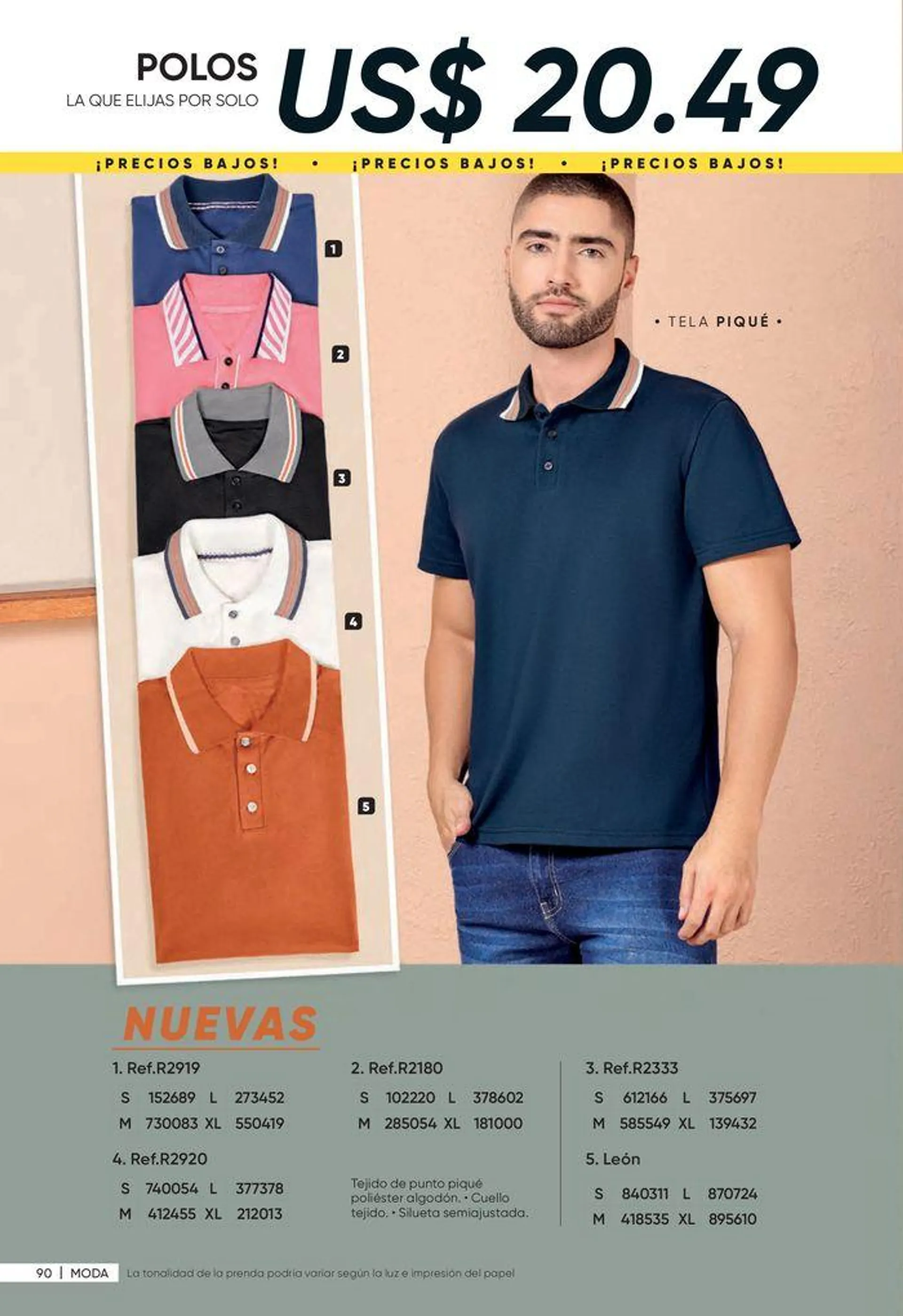 Catalogo de Moda Deportiva C/10 30 de mayo al 16 de junio 2024 - Pag 92