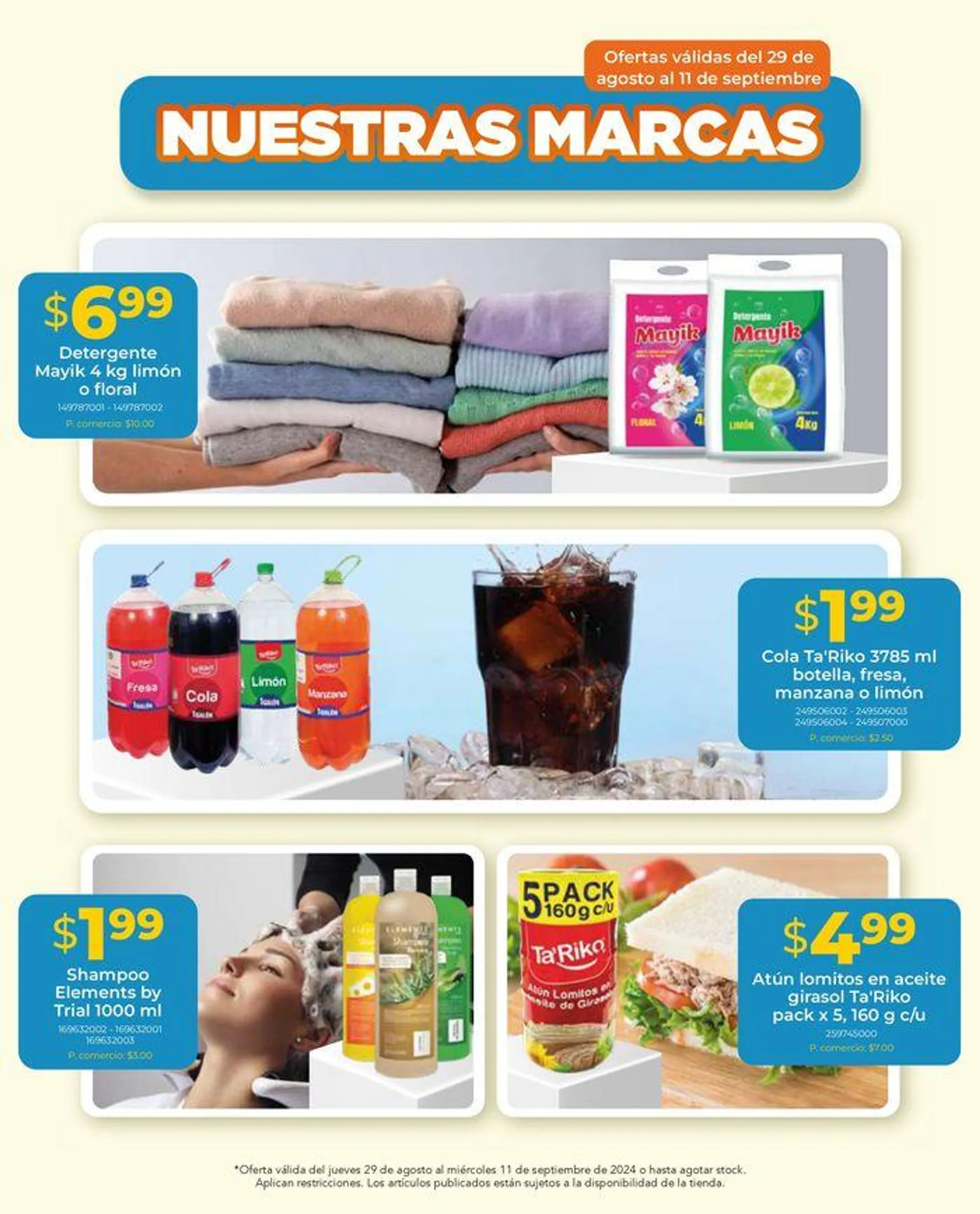 Catalogo de Cazadoras de Ofertas Tia  2 de septiembre al 11 de septiembre 2024 - Pag 11