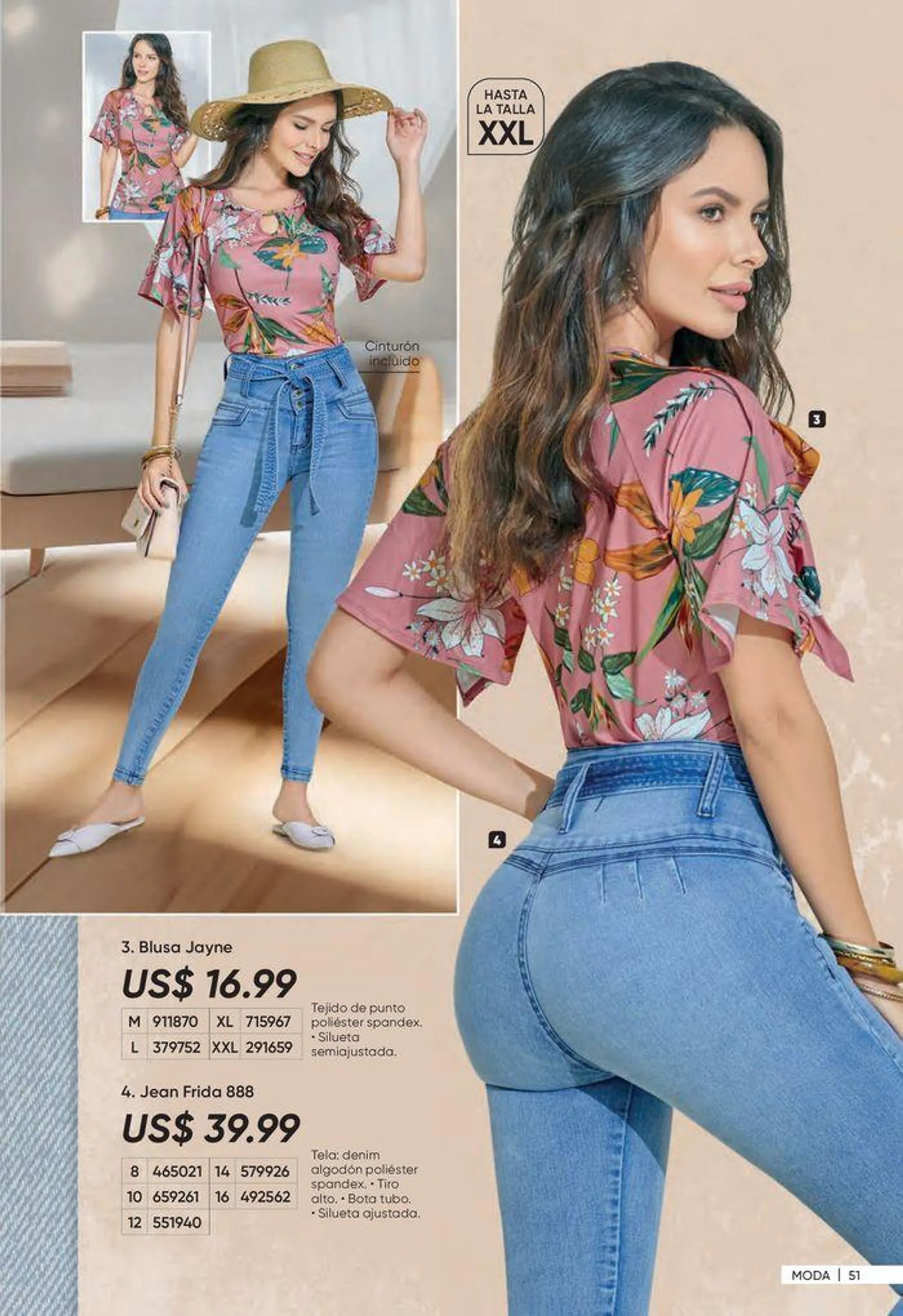 Catalogo de Moda Deportiva C/10 30 de mayo al 16 de junio 2024 - Pag 53