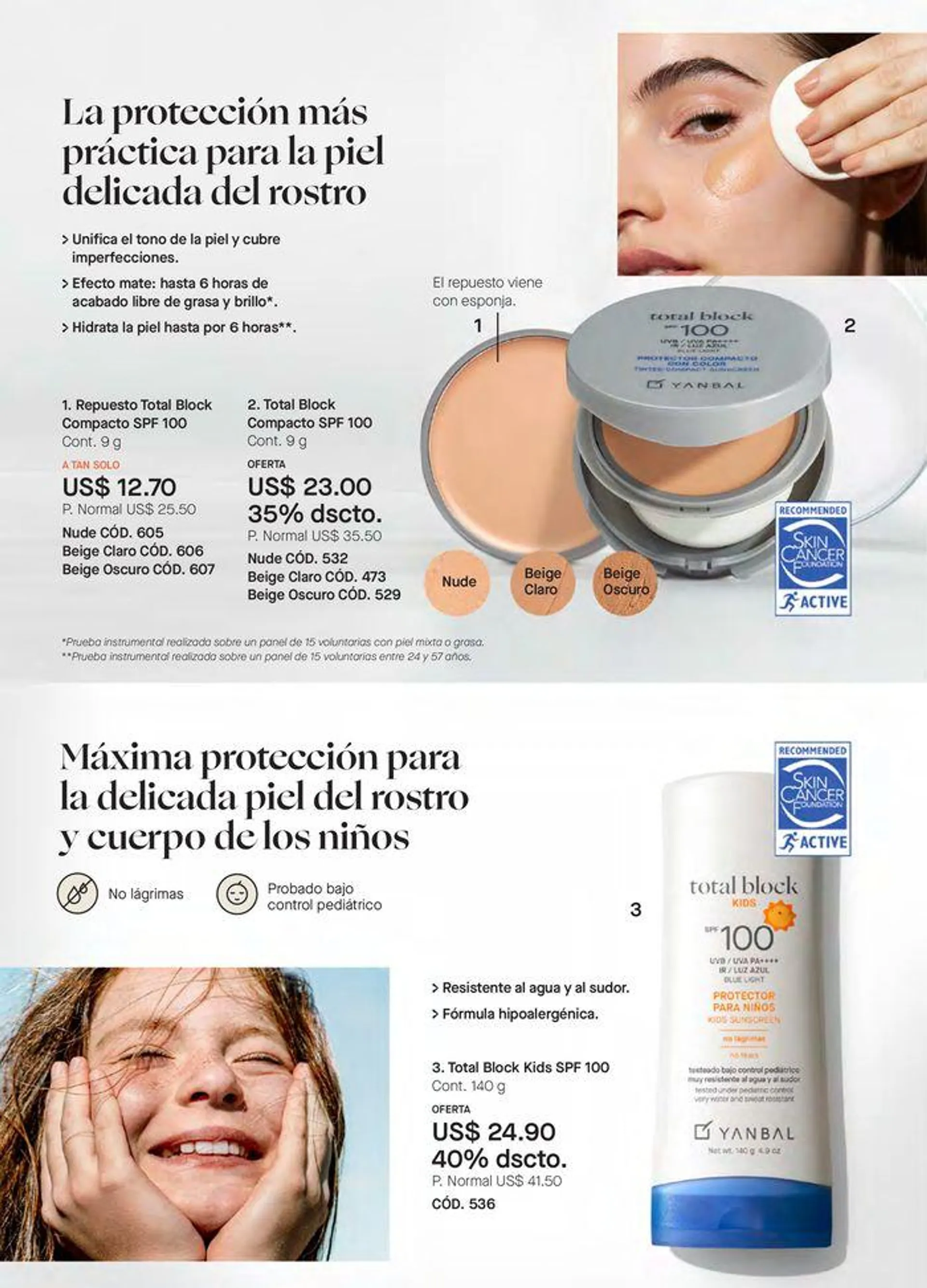 Catalogo de Tratamiento facial Yanbal  16 de julio al 9 de agosto 2024 - Pag 98