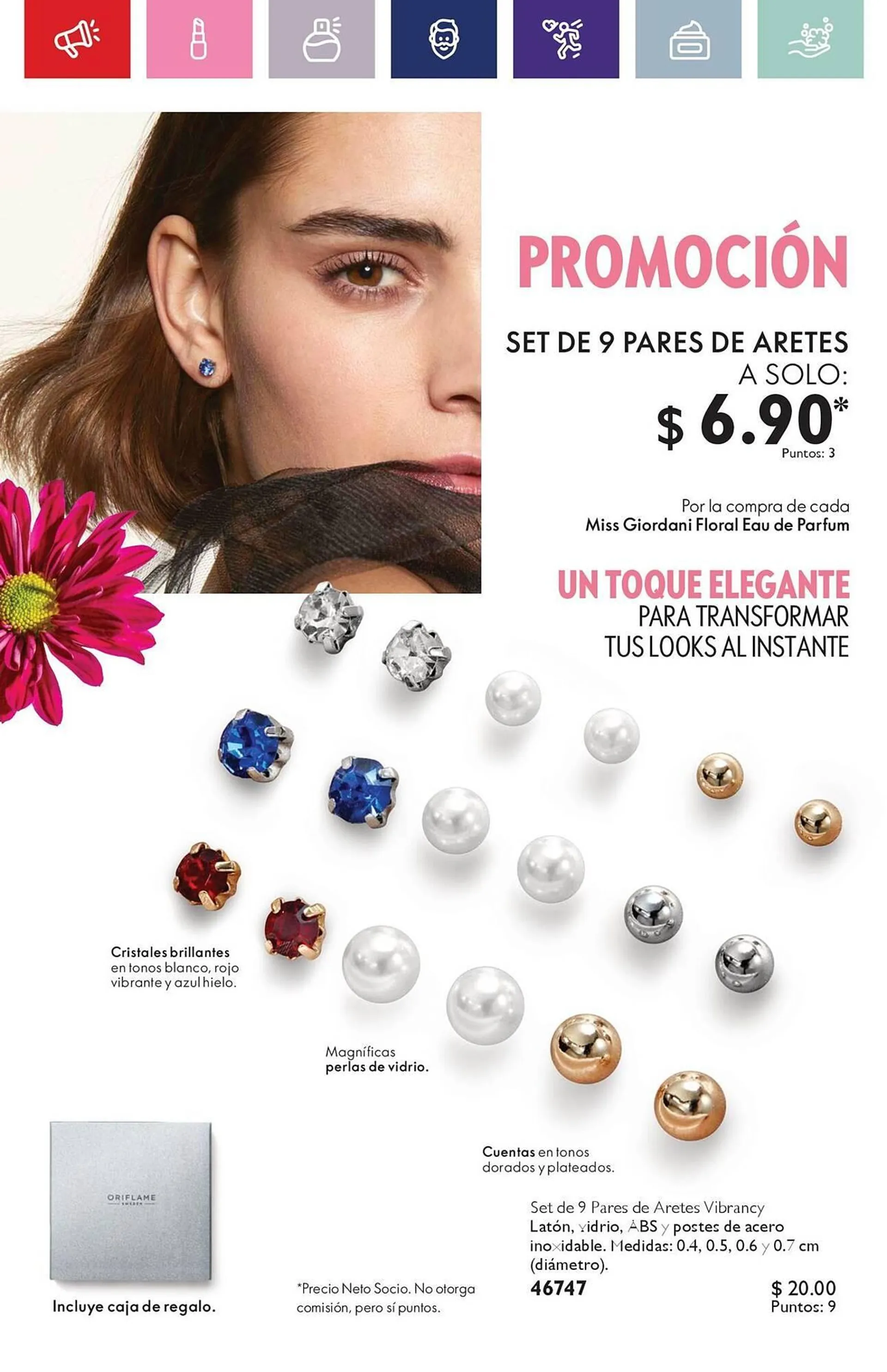 Catalogo de Catálogo Oriflame 15 de abril al 3 de mayo 2024 - Pag 5