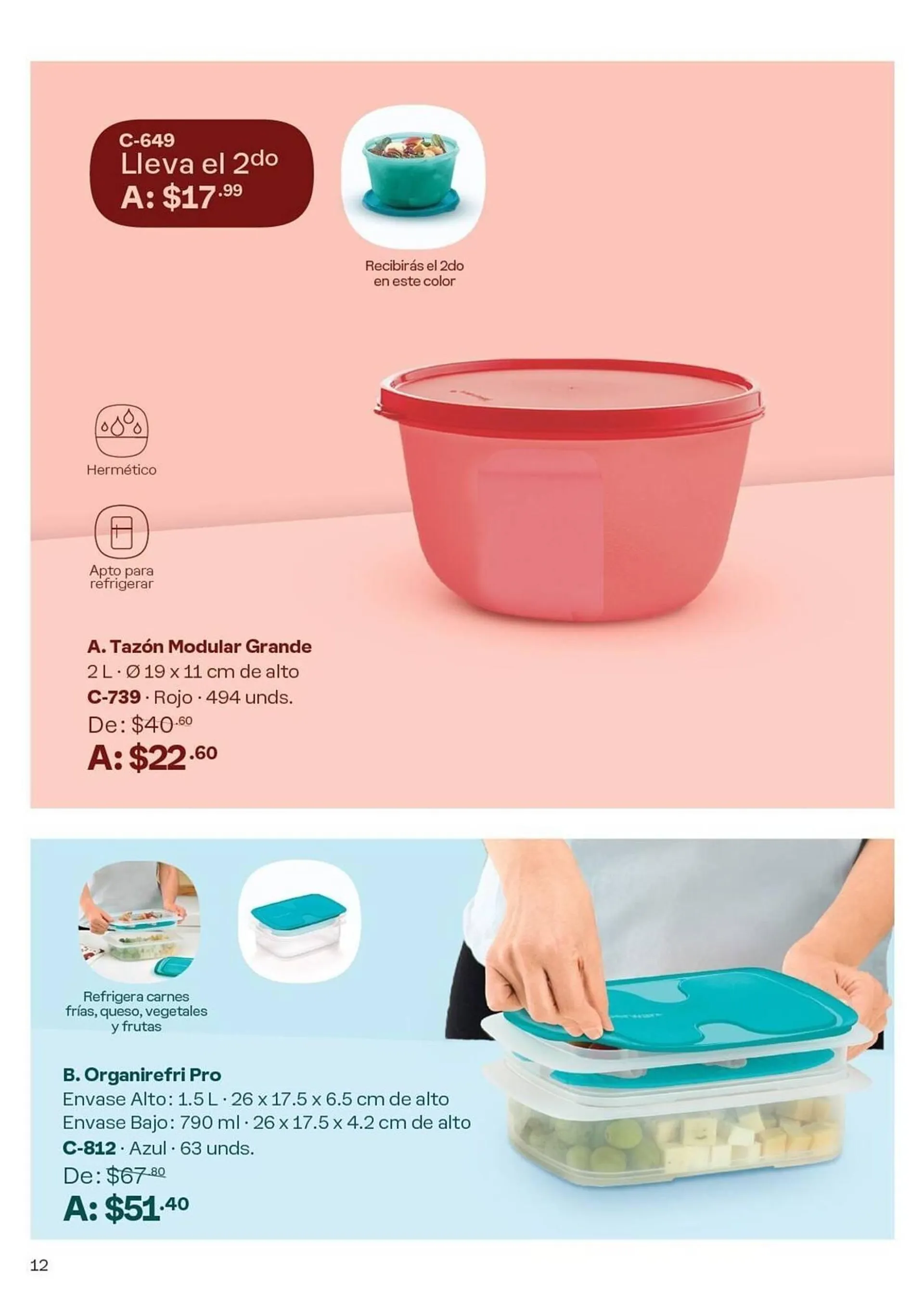 Catalogo de Catálogo Tupperware 18 de mayo al 14 de junio 2024 - Pag 3