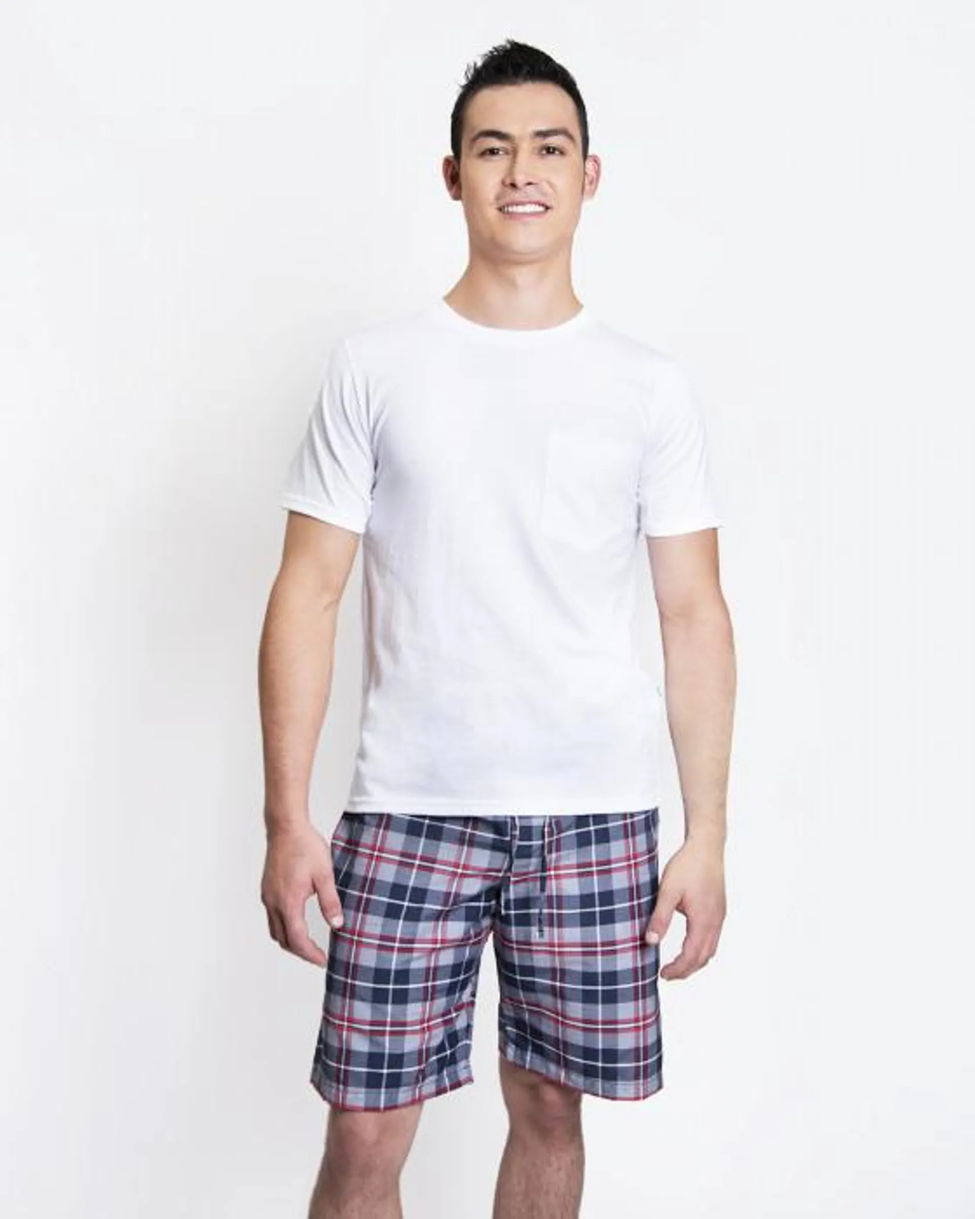 Pijama Camiseta-Short