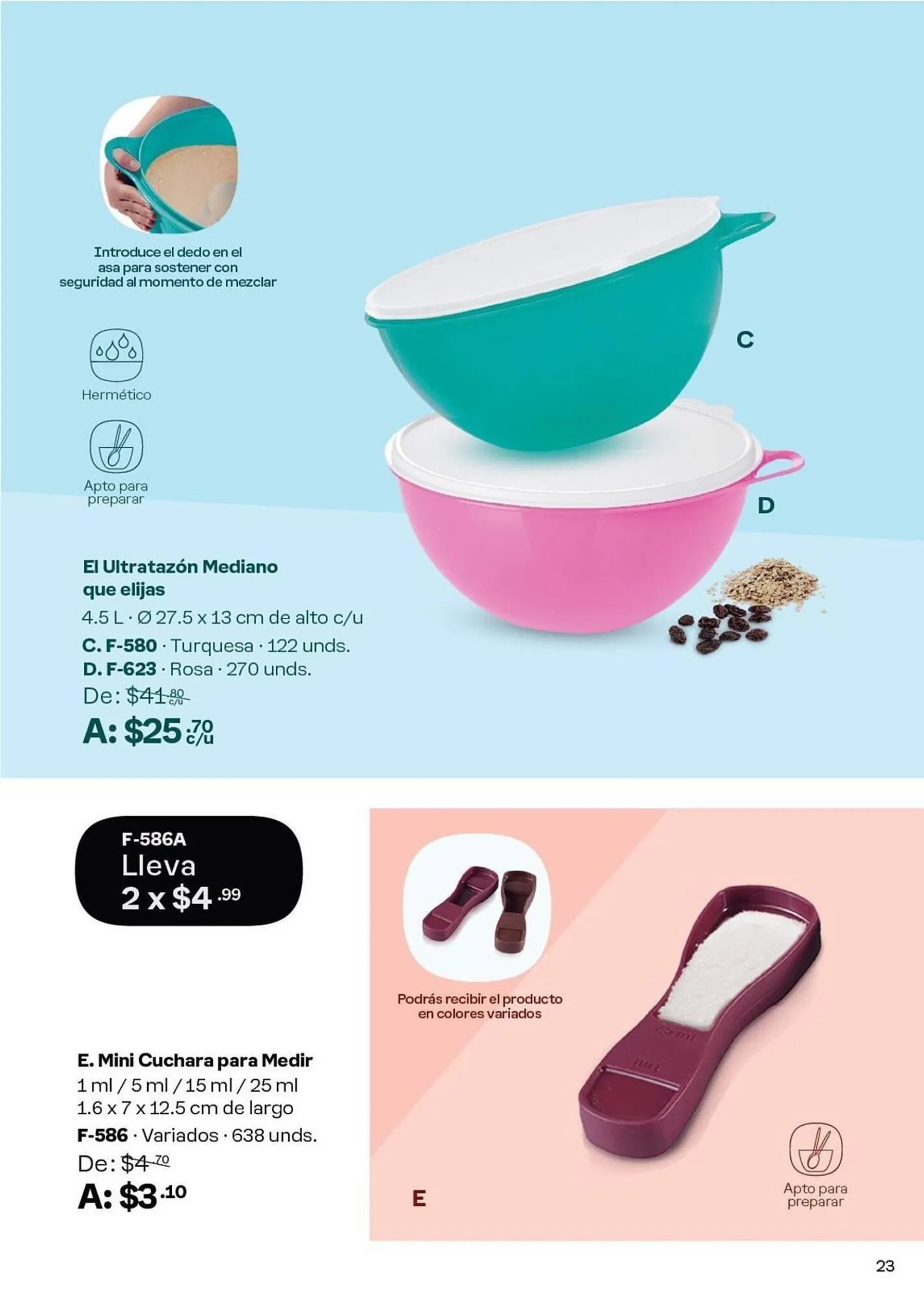 Catalogo de Catálogo Tupperware 18 de mayo al 14 de junio 2024 - Pag 15