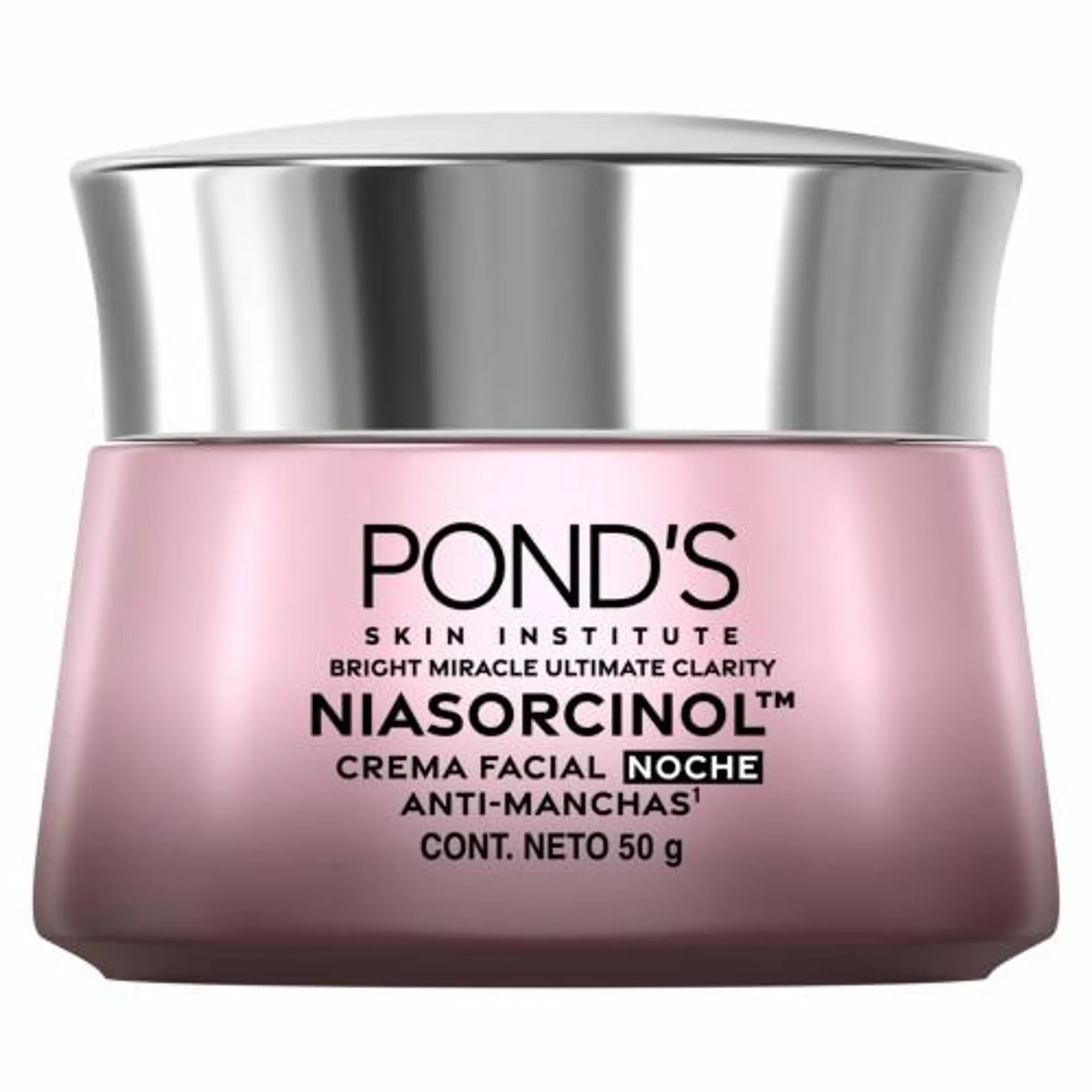 Crema De Noche Bright Miracle Niasorcinol Anti-Manchas 50 G Pond's