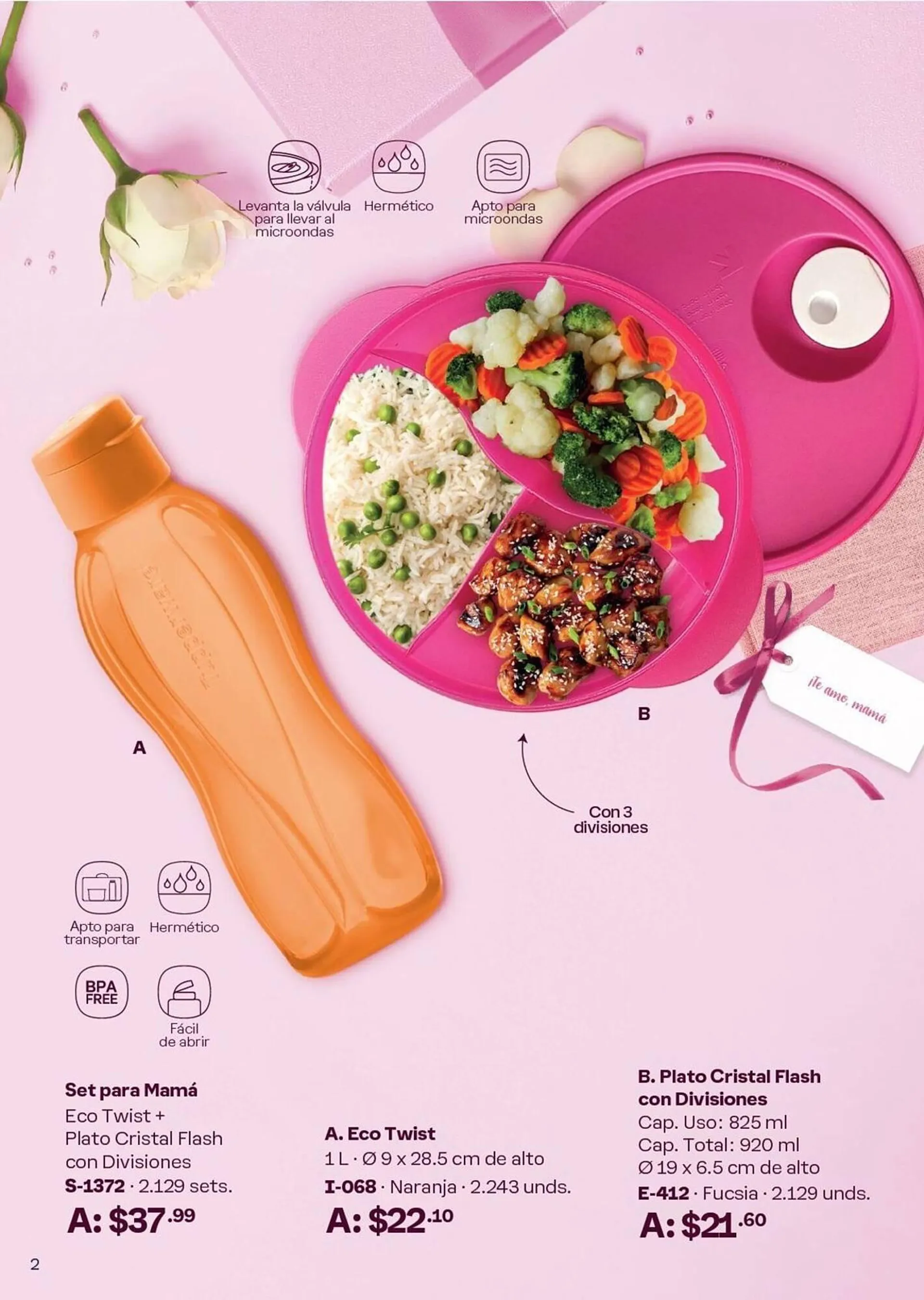 Catalogo de Catálogo Tupperware 20 de abril al 17 de mayo 2024 - Pag 12