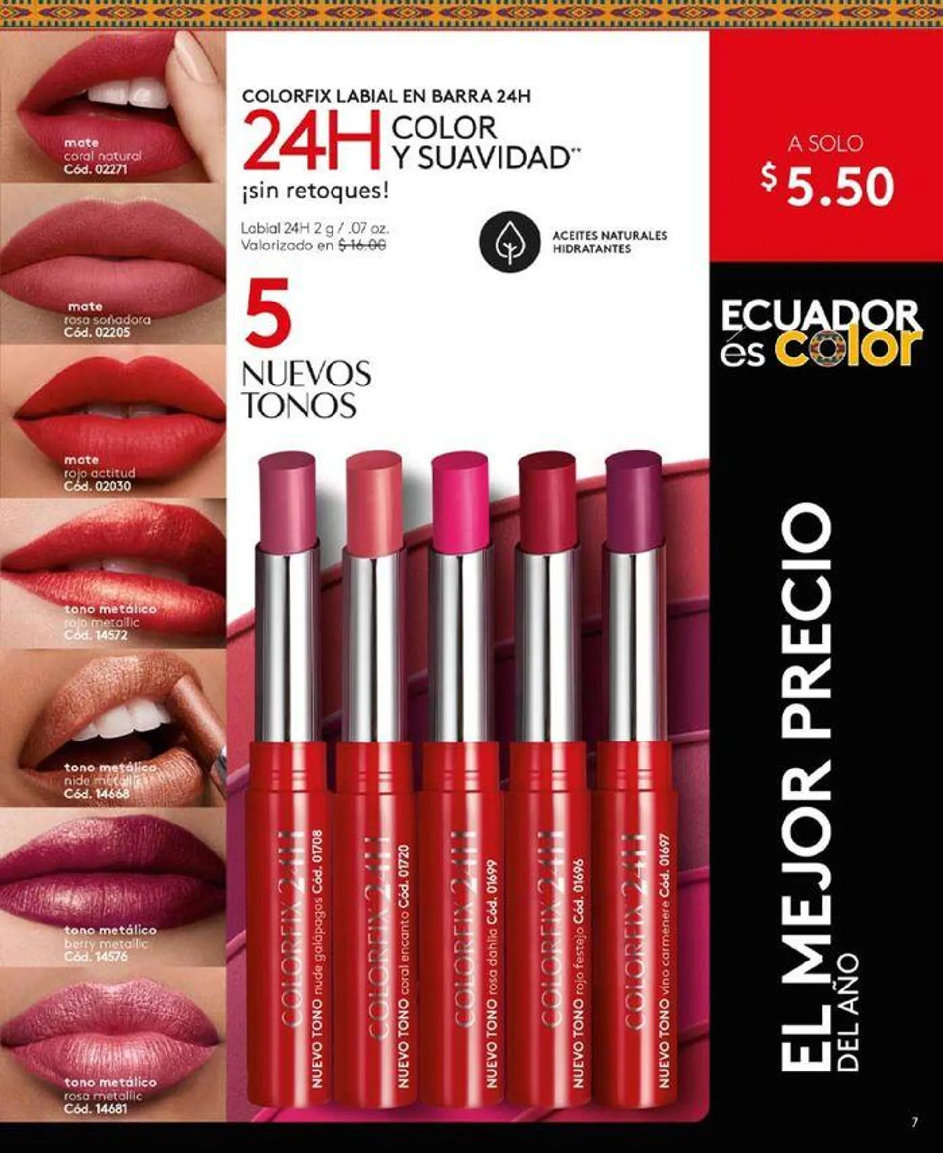 Catalogo de  Ecuador es color C/13 10 de julio al 4 de agosto 2024 - Pag 139