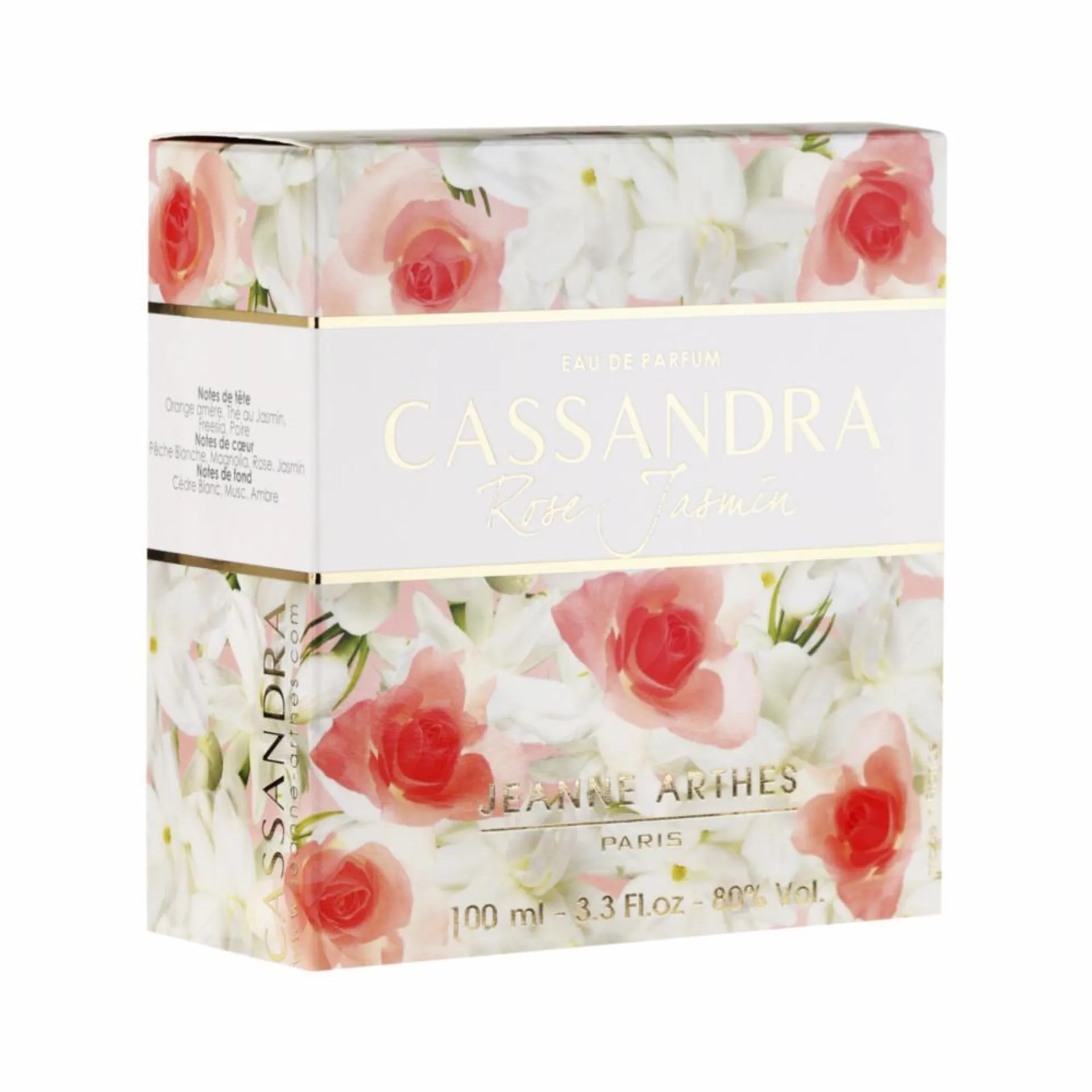 Fragancia Para Dama Cassandra Rose Jasmín JEANNE EN PROVENCE EDP 100 Ml