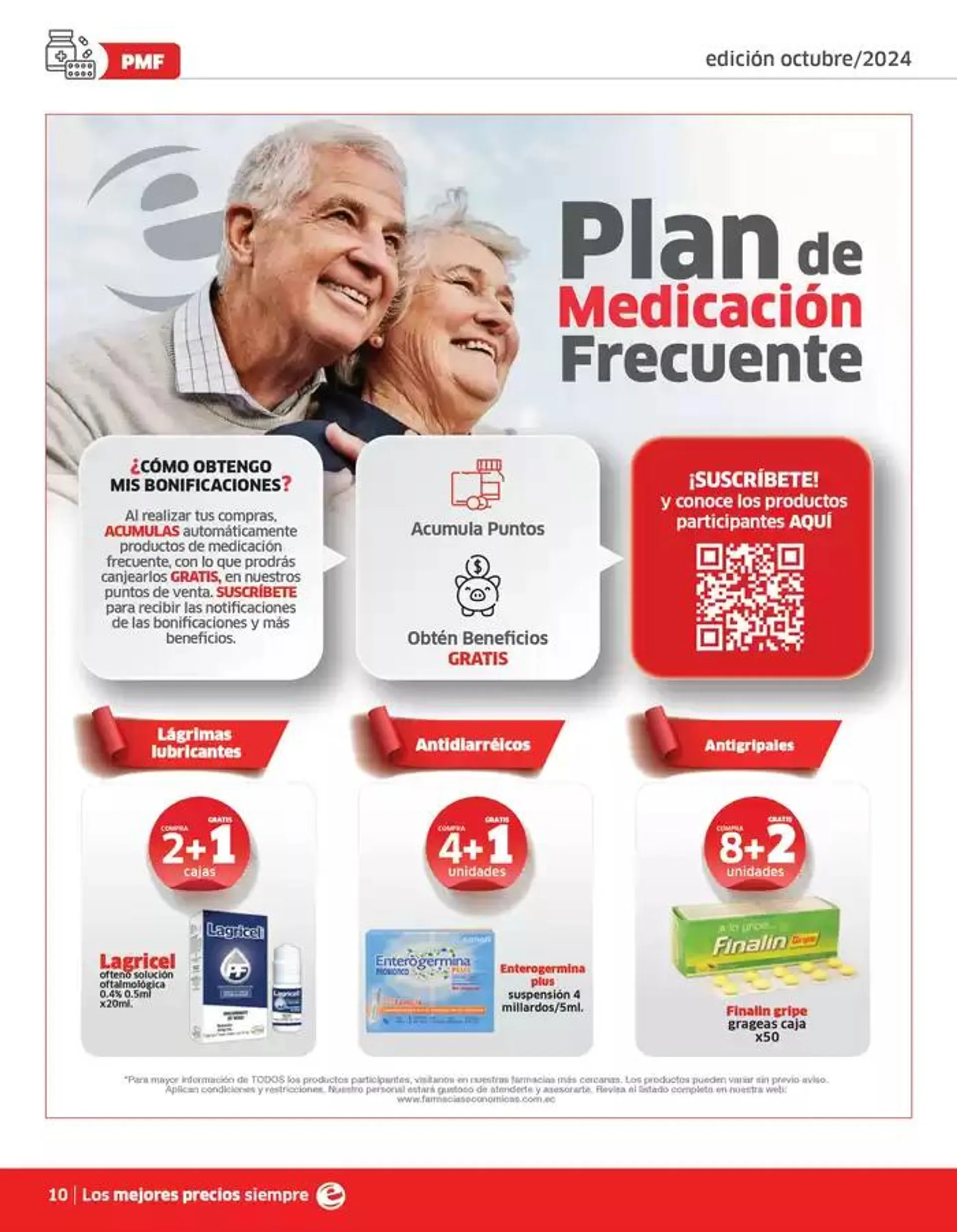 Catalogo de Farmacias Económicas Octubre  2 de octubre al 31 de octubre 2024 - Pag 10