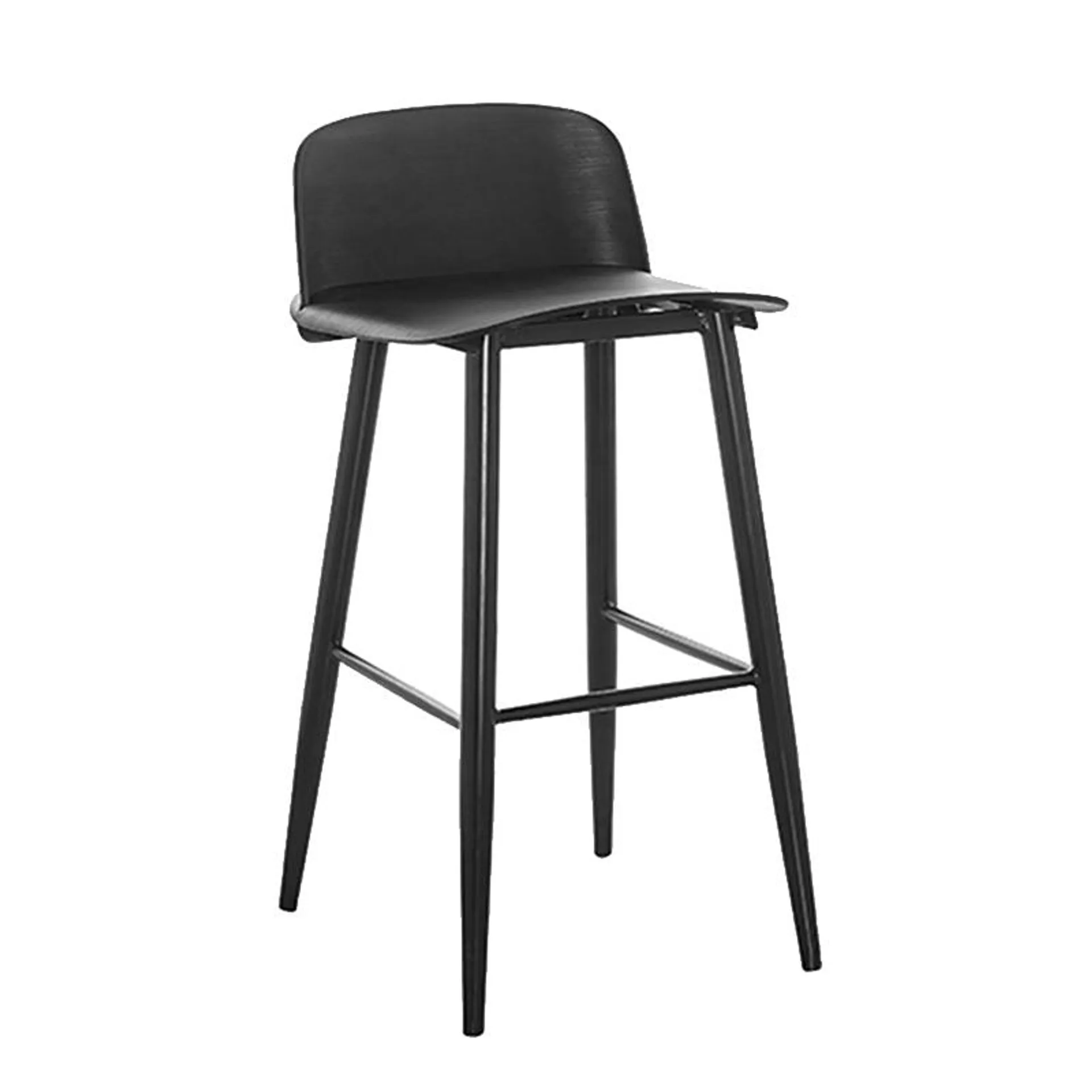 Silla Cap Bar Negra